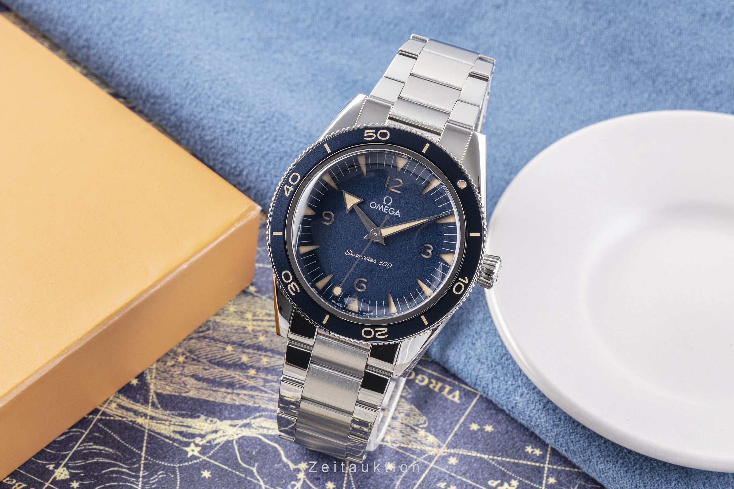 Omega Seamaster acciaio automatismo orologio da uomo 234.30.41.21.03.001 LP: 7500EUR  [2301697]