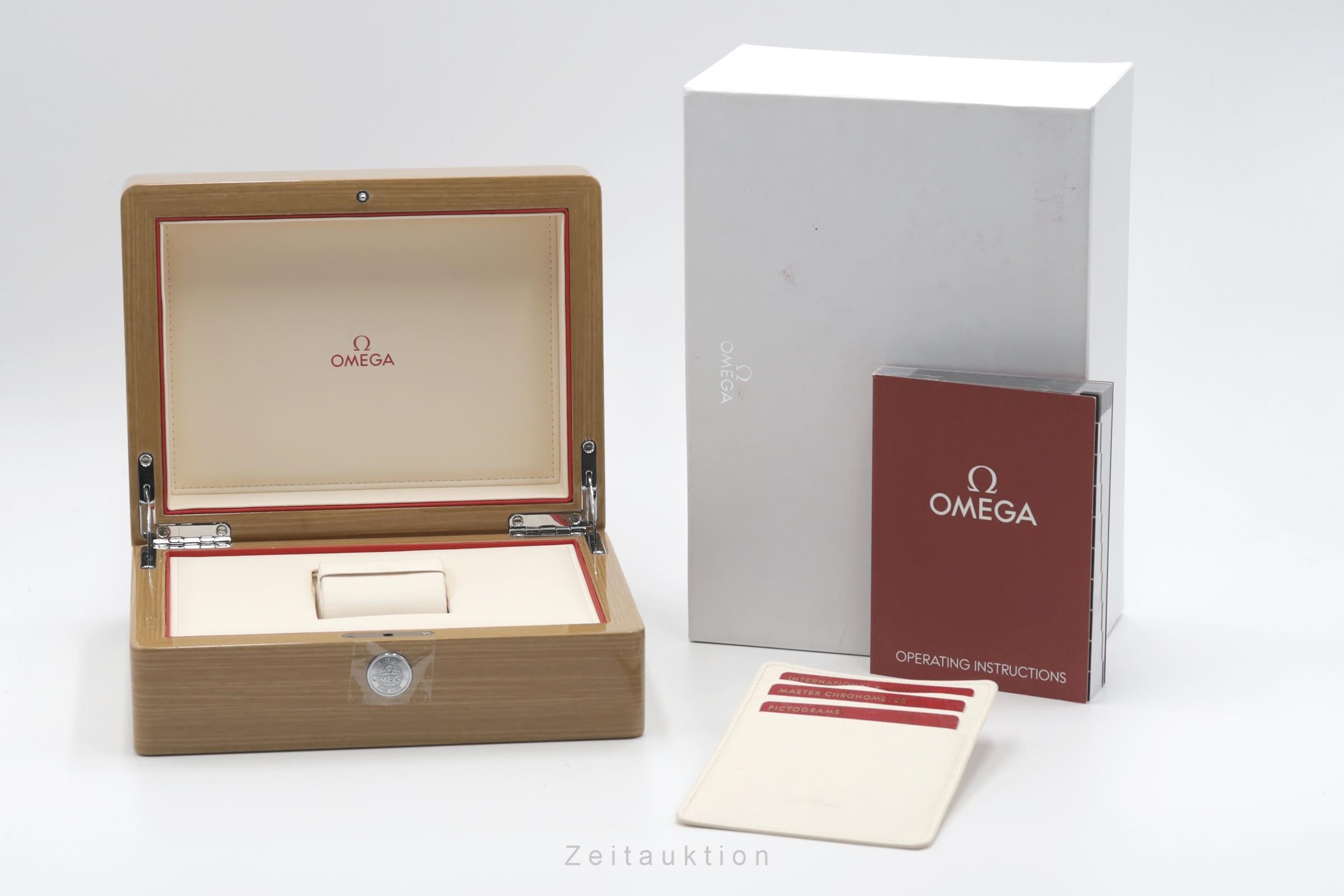 Omega Seamaster acciaio automatismo orologio da uomo 234.30.41.21.03.001 LP: 7500EUR  [2301697]