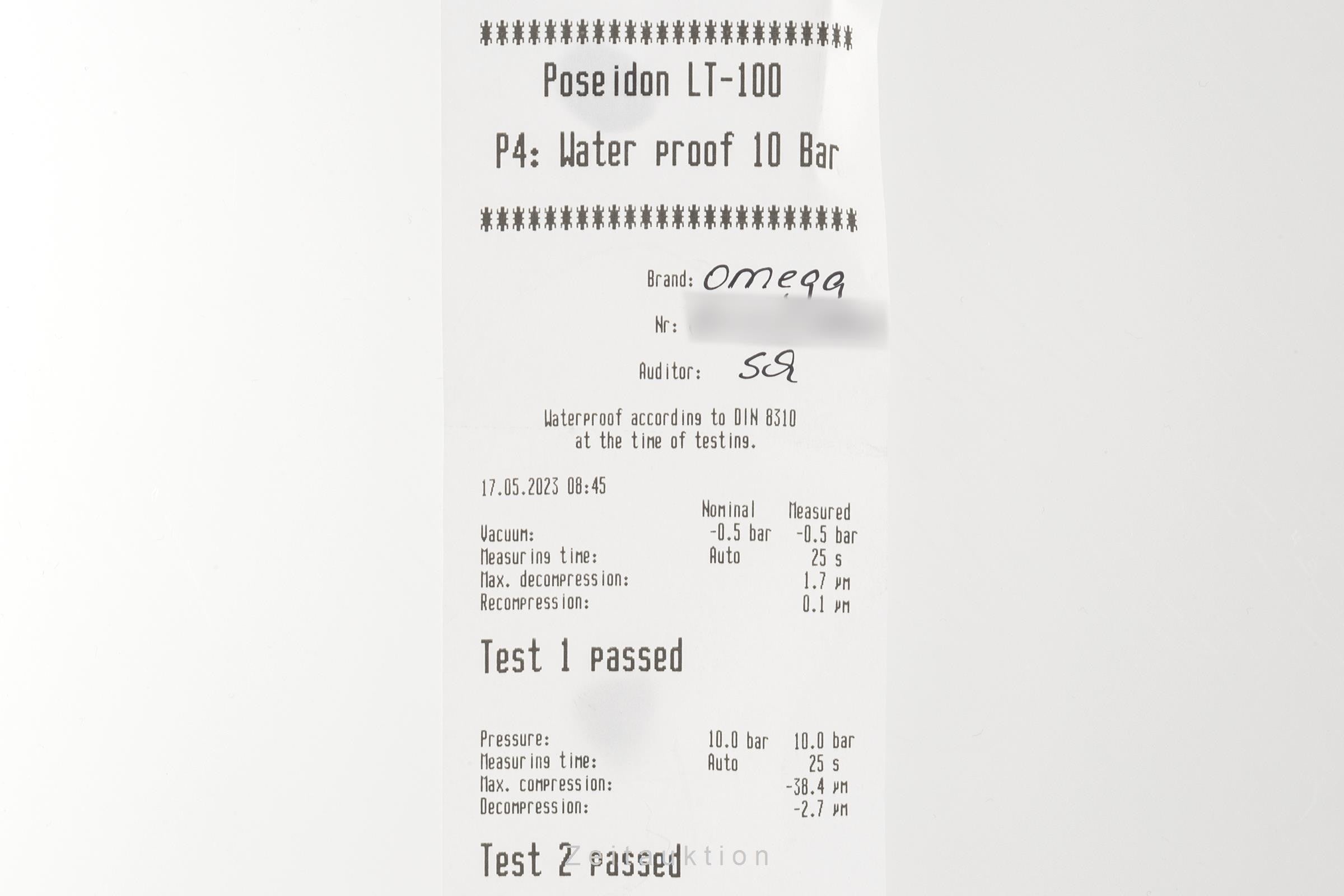 Omega Seamaster acciaio automatismo orologio da uomo 234.30.41.21.03.001 LP: 7500EUR  [2301697]