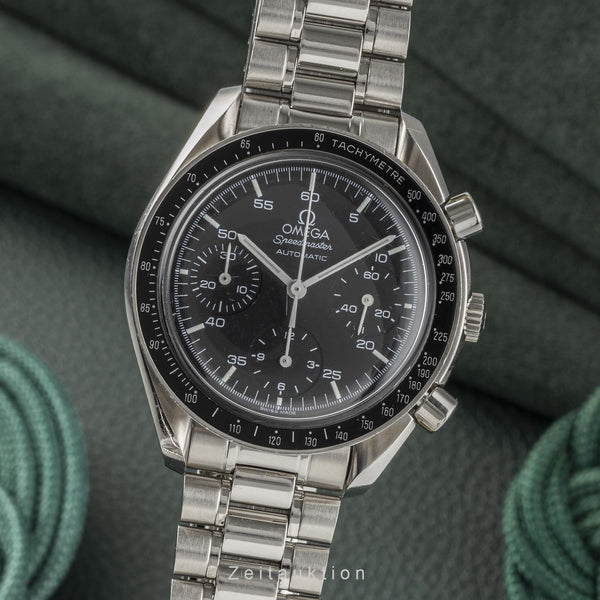 Omega Speedmaster Reduced Chronograph Stahl Automatik 3510.50.00 VP: 5900,- € [2301710]