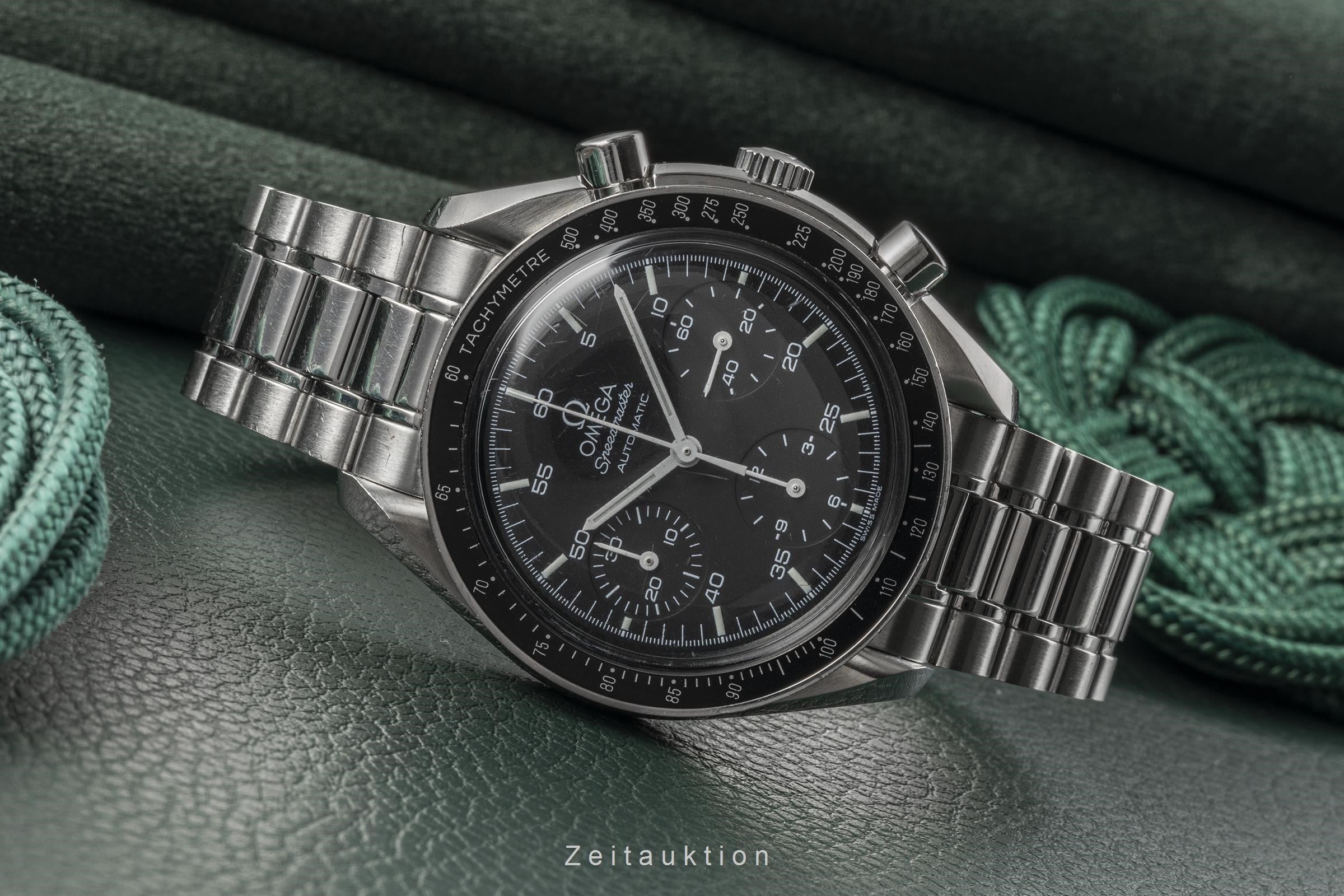 Omega Speedmaster Reduced Chronograph Stahl Automatik 3510.50.00 VP: 5900,- € [2301710]