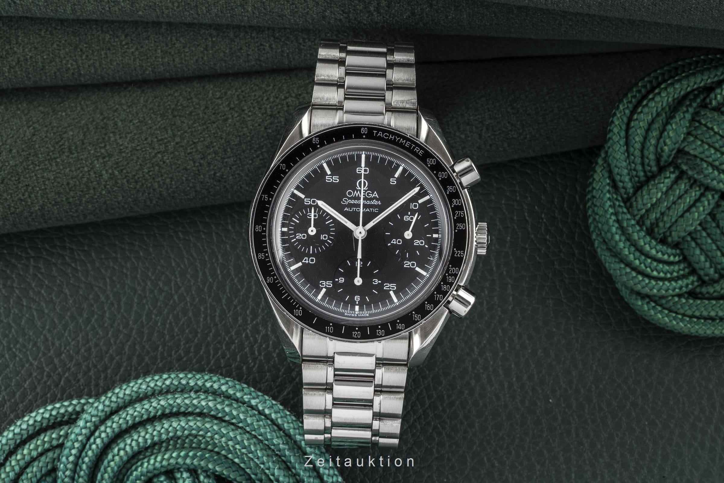 Omega Speedmaster Reduced Chronograph Stahl Automatik 3510.50.00 VP: 5900,- € [2301710]