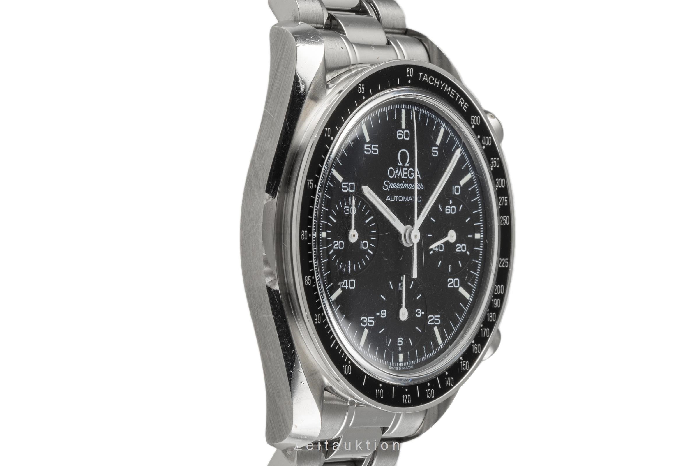 Omega Speedmaster Reduced Chronograph Stahl Automatik 3510.50.00 VP: 5900,- € [2301710]