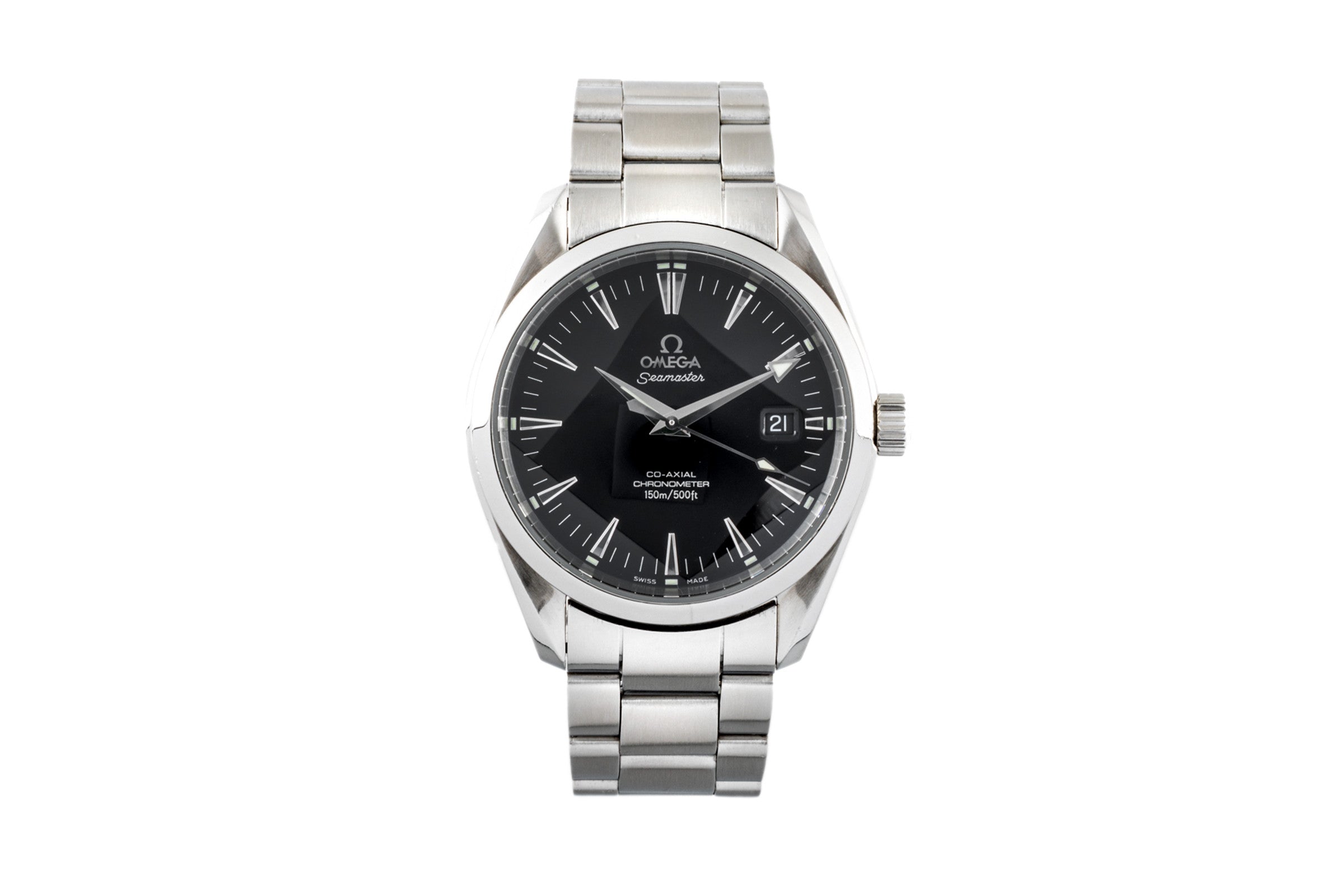 Omega Seamaster acier automatique montre pour hommes 2503.50.00 LP: 6700EUR  [2301712]