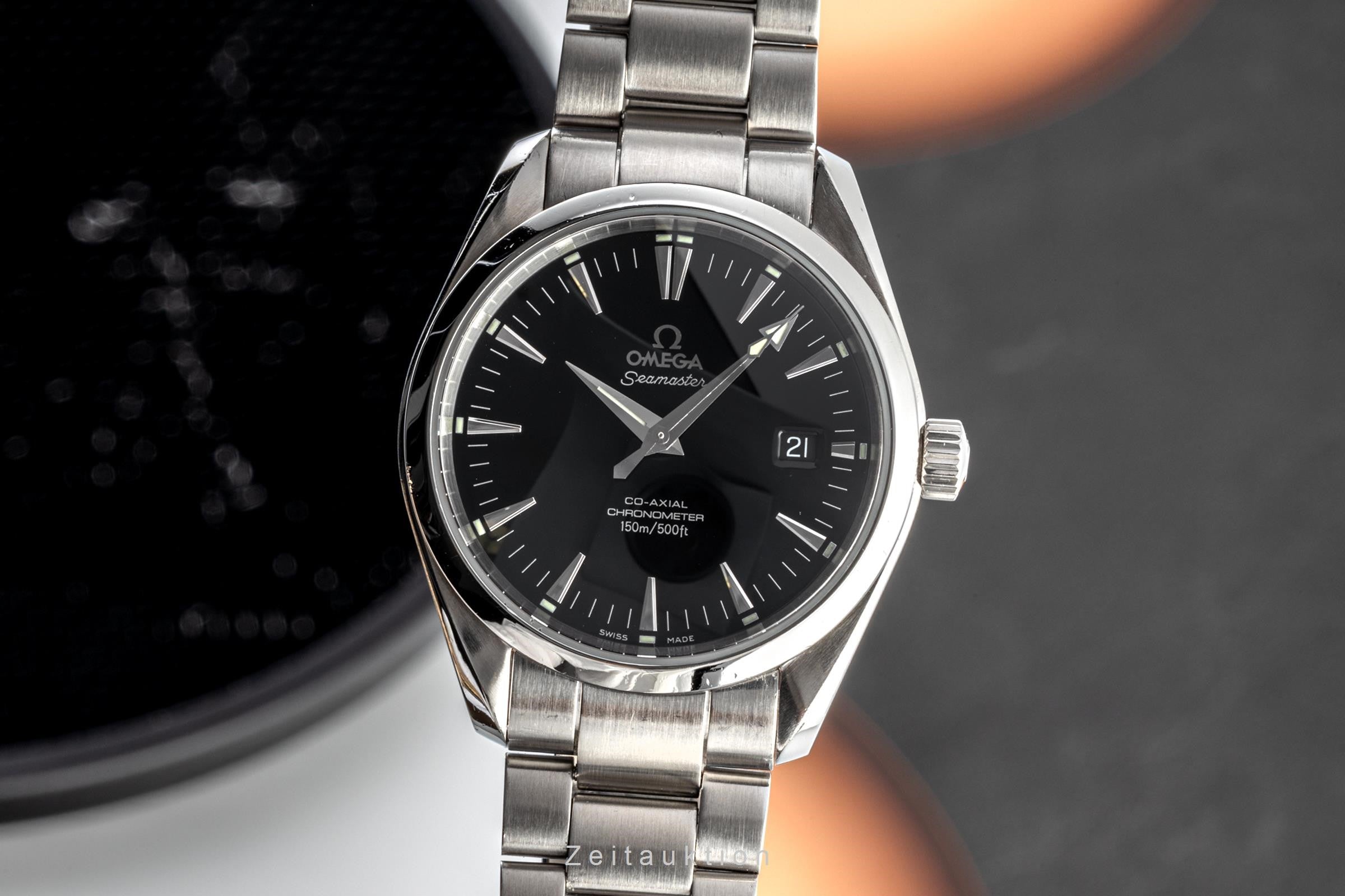 Omega Seamaster steel automatic men's watch 2503.50.00 LP: 6700EUR  [2301712]