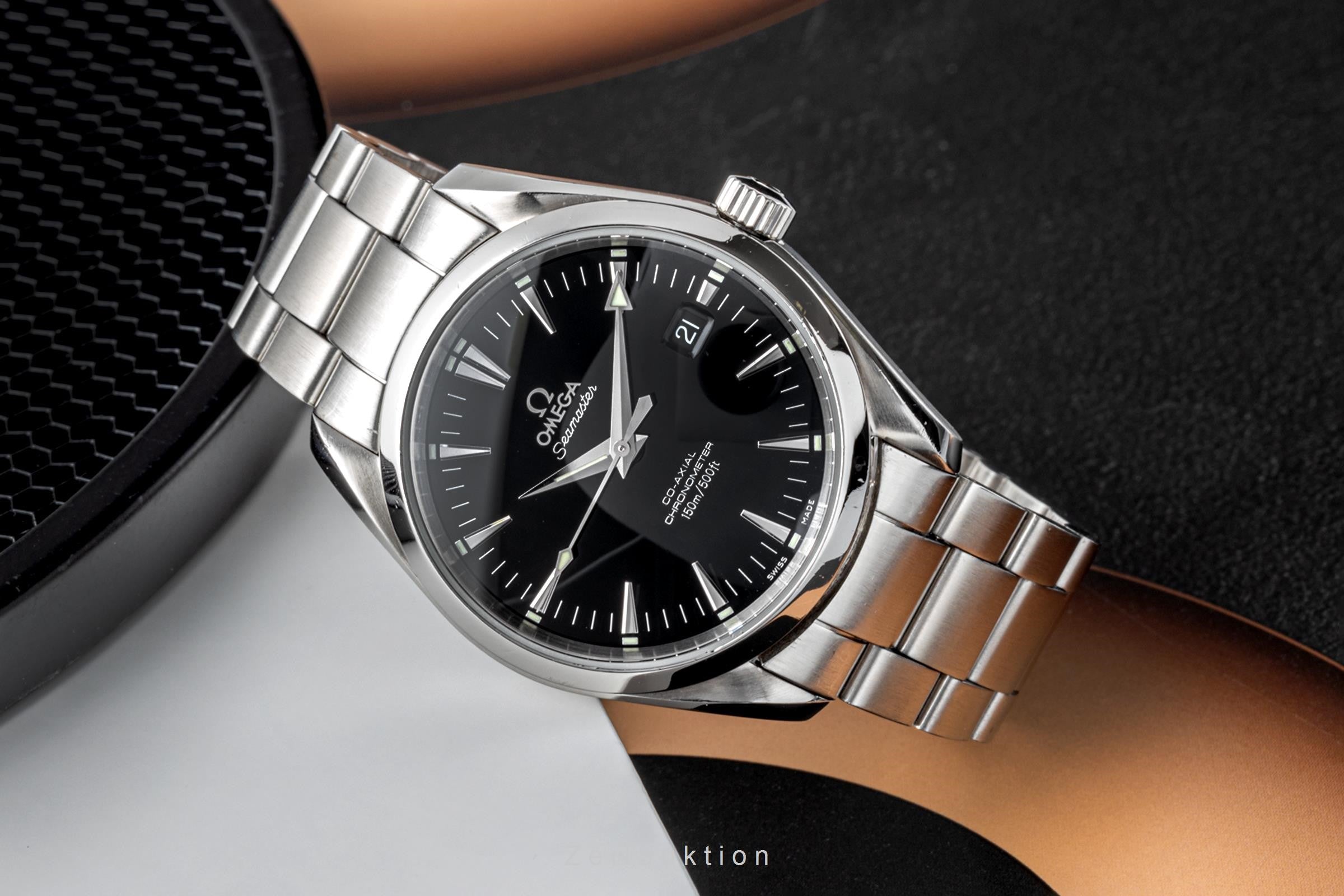 Omega Seamaster acier automatique montre pour hommes 2503.50.00 LP: 6700EUR  [2301712]