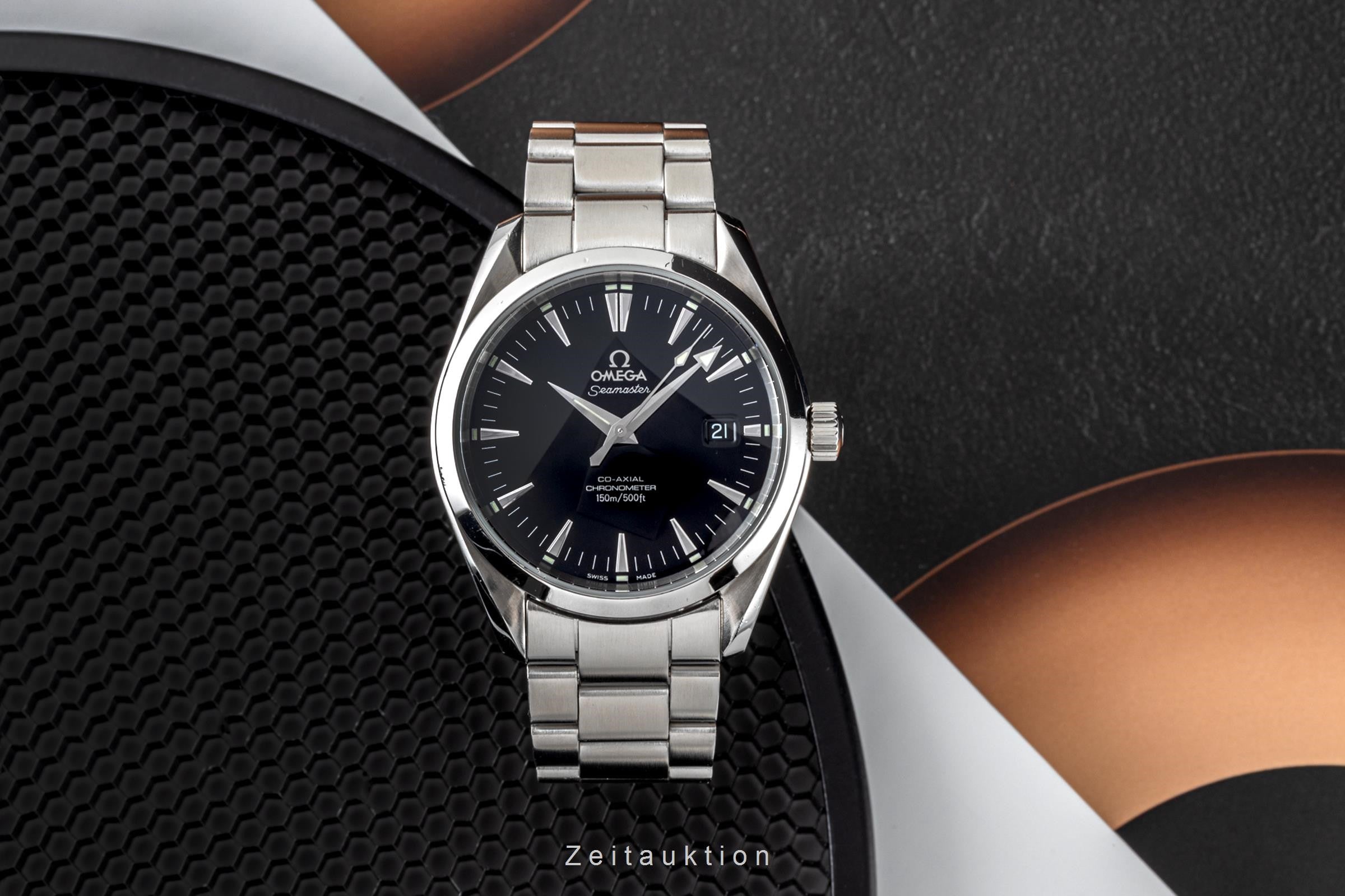 Omega Seamaster acier automatique montre pour hommes 2503.50.00 LP: 6700EUR  [2301712]