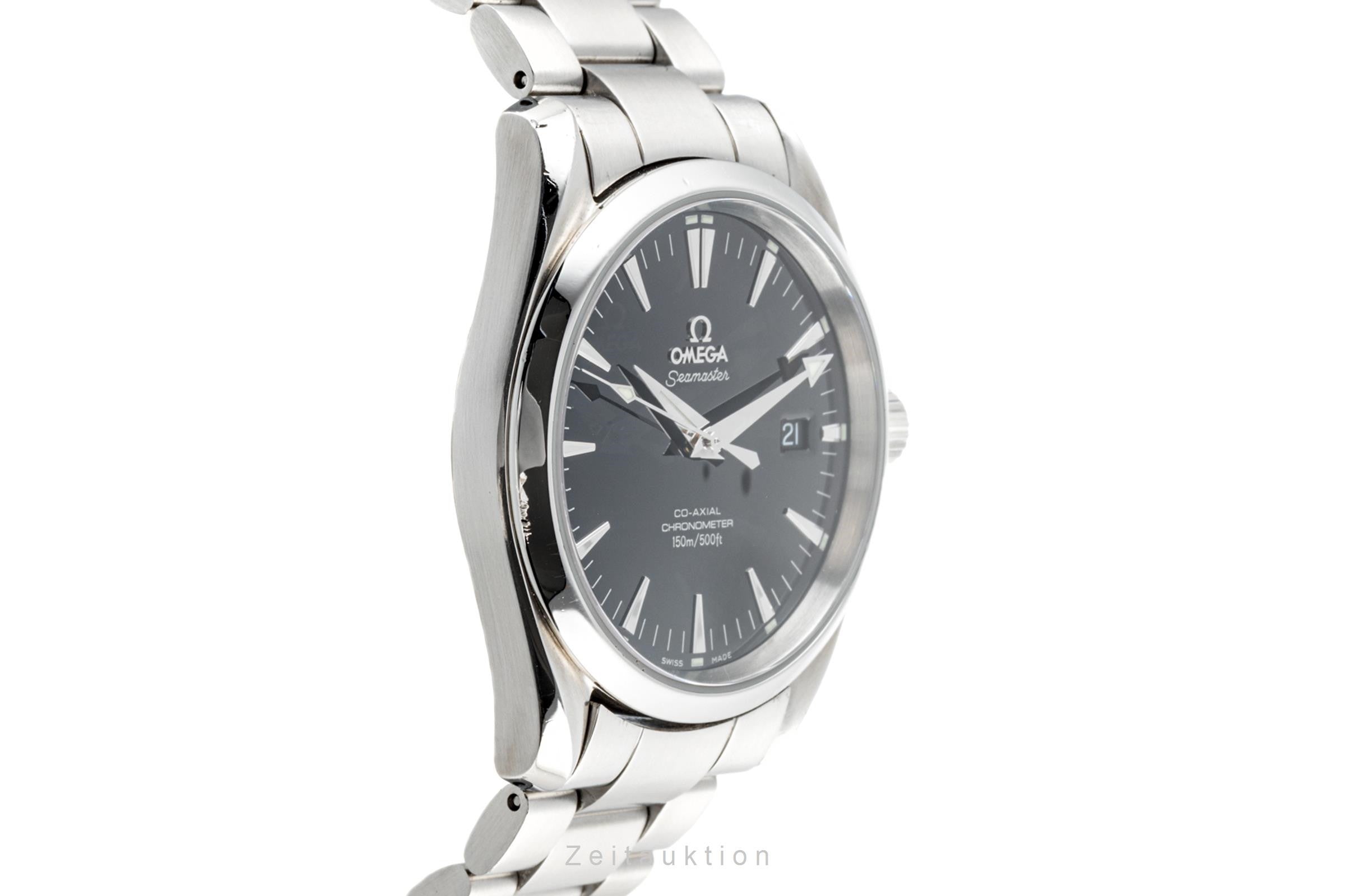 Omega Seamaster acier automatique montre pour hommes 2503.50.00 LP: 6700EUR  [2301712]