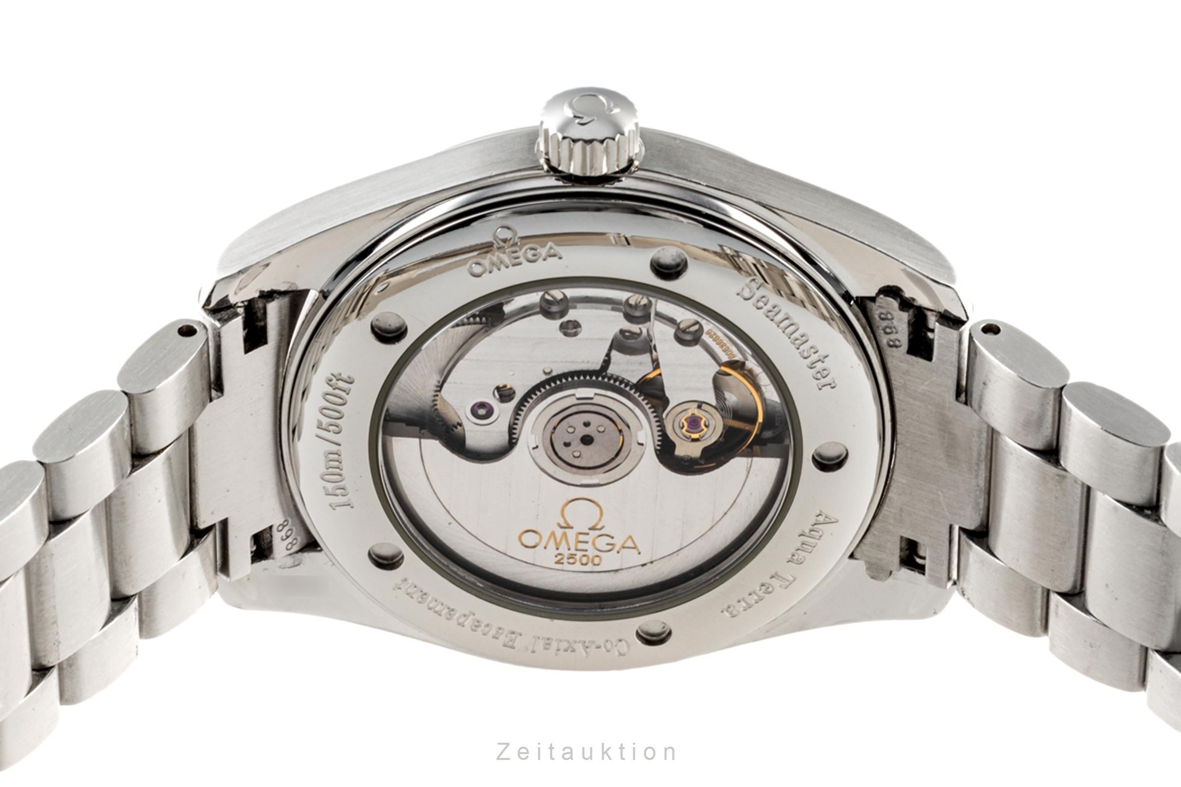 Omega Seamaster acier automatique montre pour hommes 2503.50.00 LP: 6700EUR  [2301712]