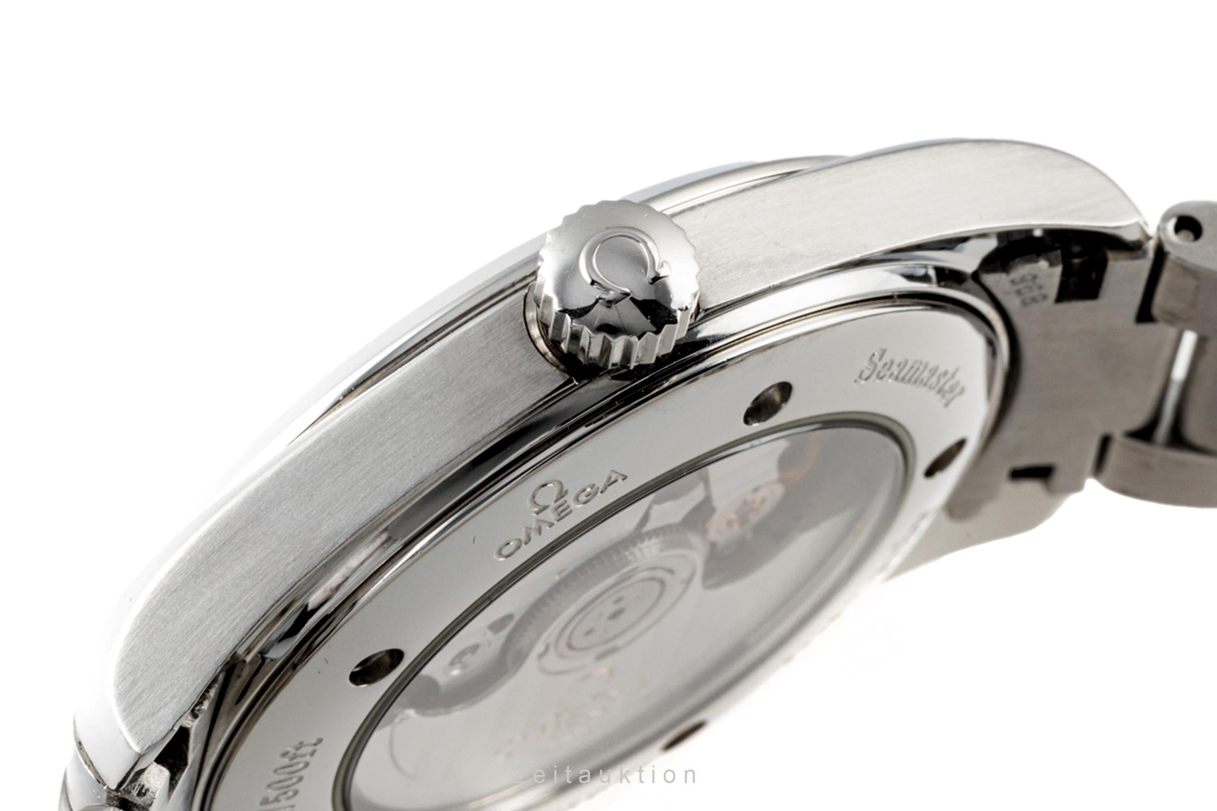 Omega Seamaster acier automatique montre pour hommes 2503.50.00 LP: 6700EUR  [2301712]