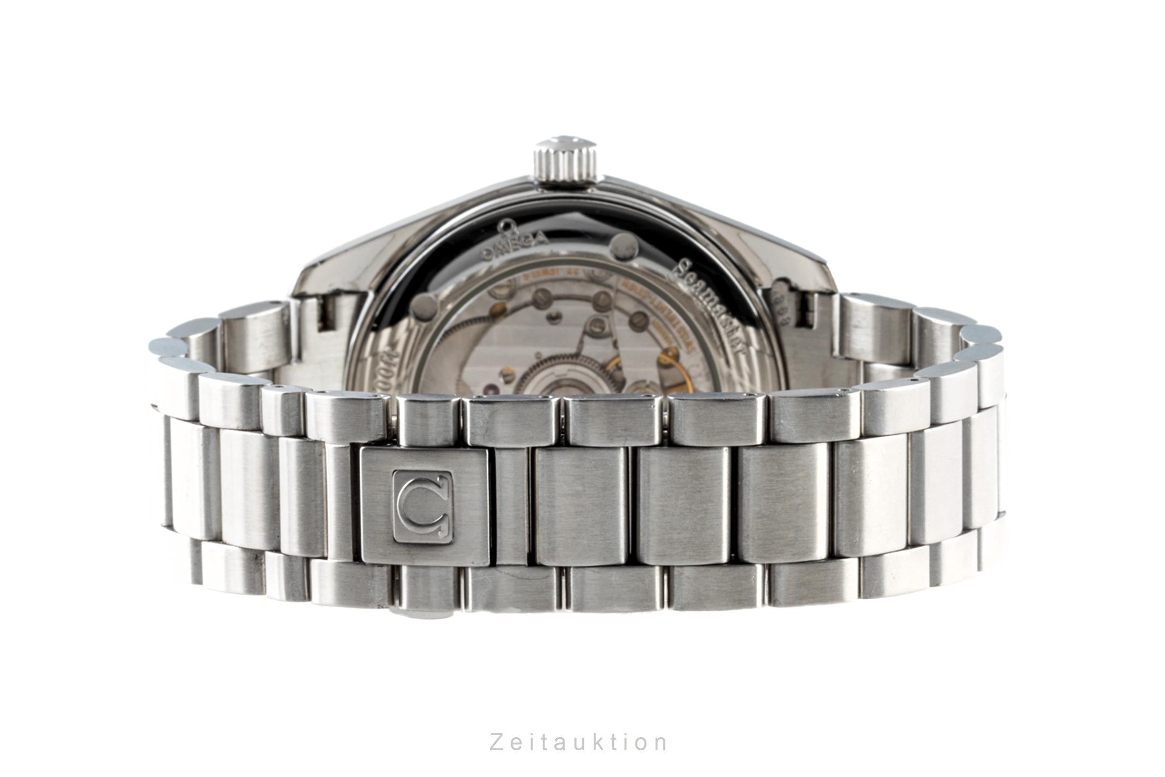 Omega Seamaster acier automatique montre pour hommes 2503.50.00 LP: 6700EUR  [2301712]