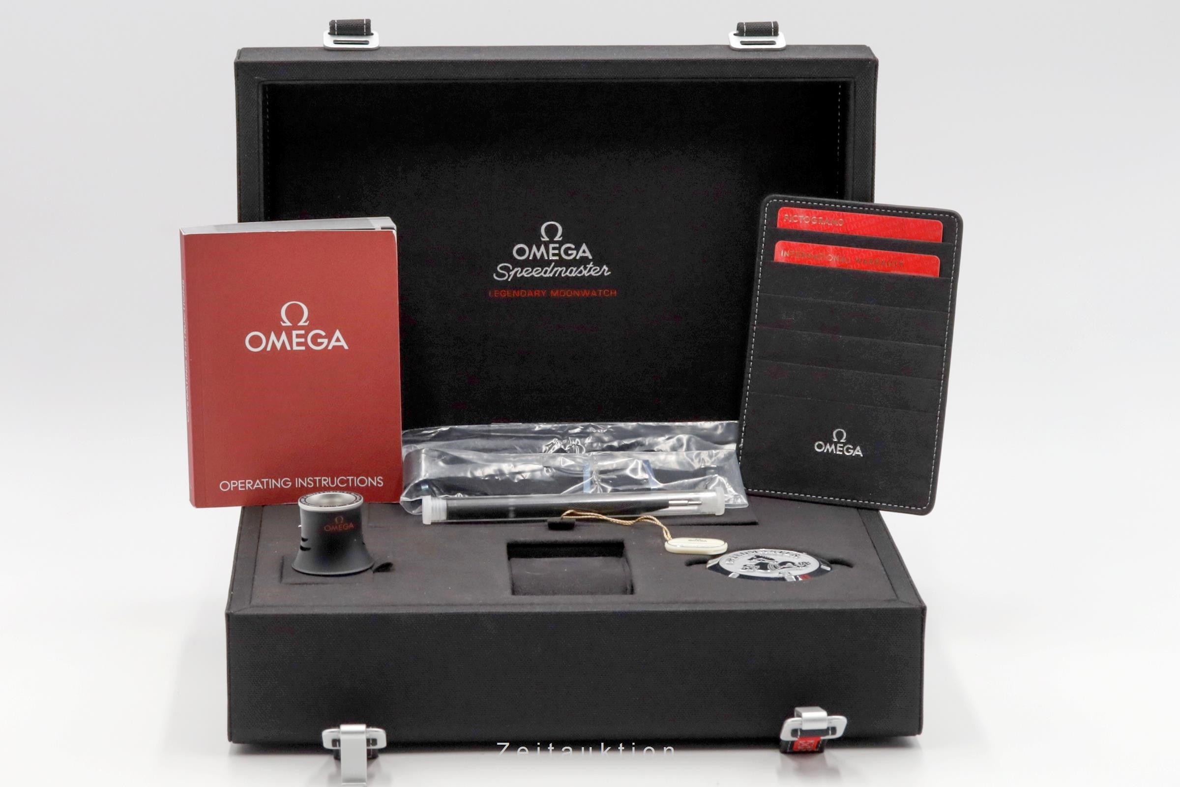 Omega Speedmaster cronógrafo acero cuerda manual reloj para caballeros 311.30.40.30.01.001  [2301729]