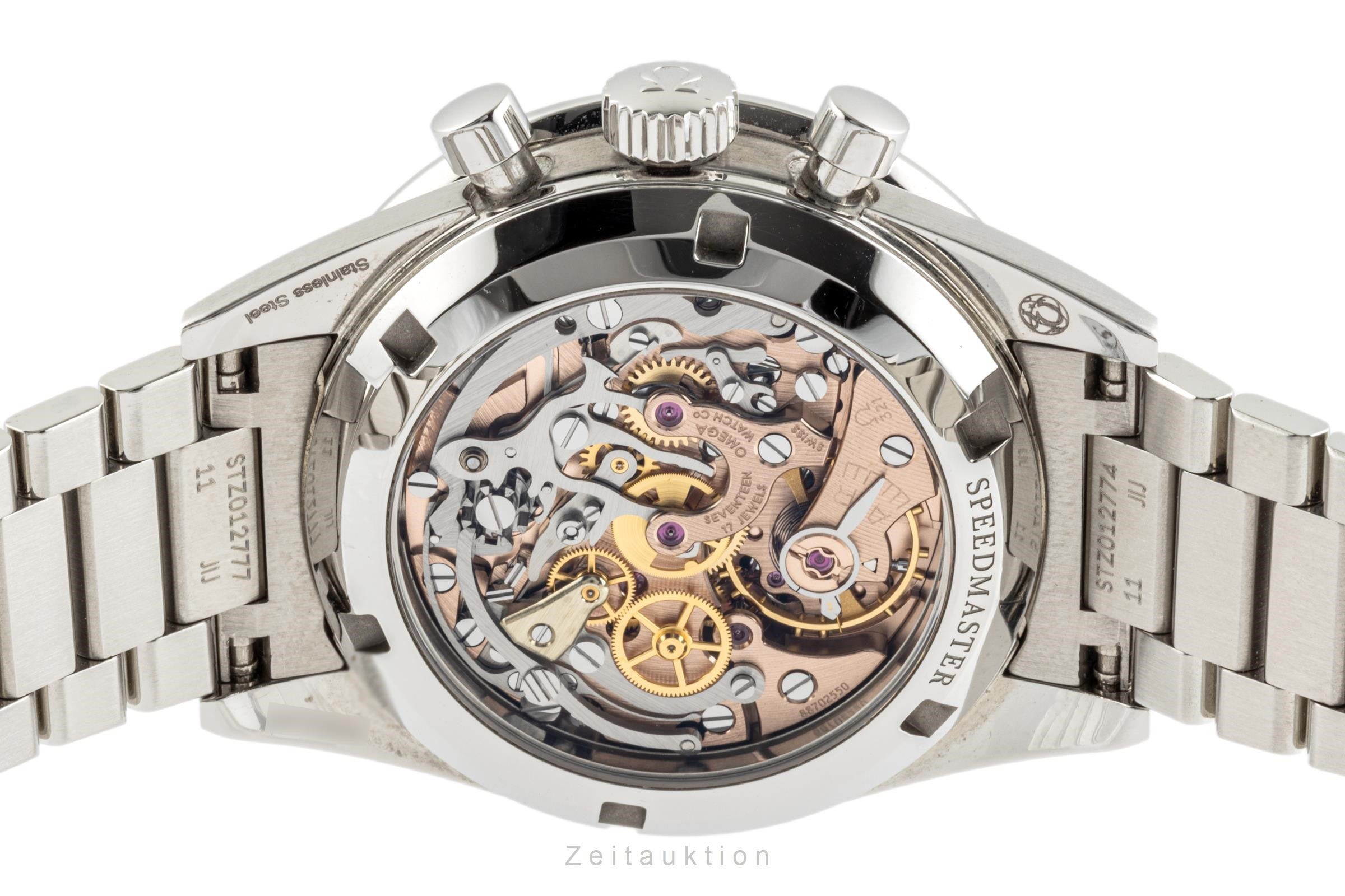 Omega Speedmaster cronógrafo acero cuerda manual reloj para caballeros 311.30.40.30.01.001  [2301729]