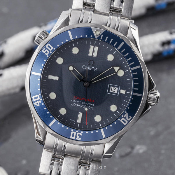 Omega Seamaster "Red" Professional Diver 300M Stahl Herrenuhr Ref. 2221.80.00 [2301739]