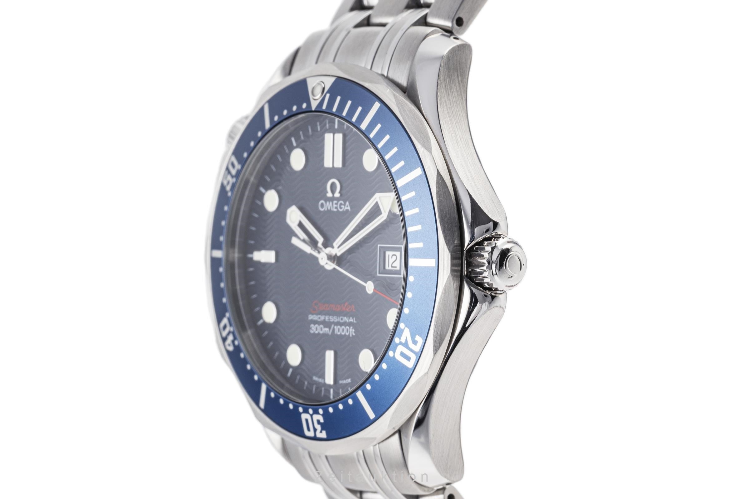Omega Seamaster "Red" Professional Diver 300M Stahl Herrenuhr Ref. 2221.80.00 [2301739]