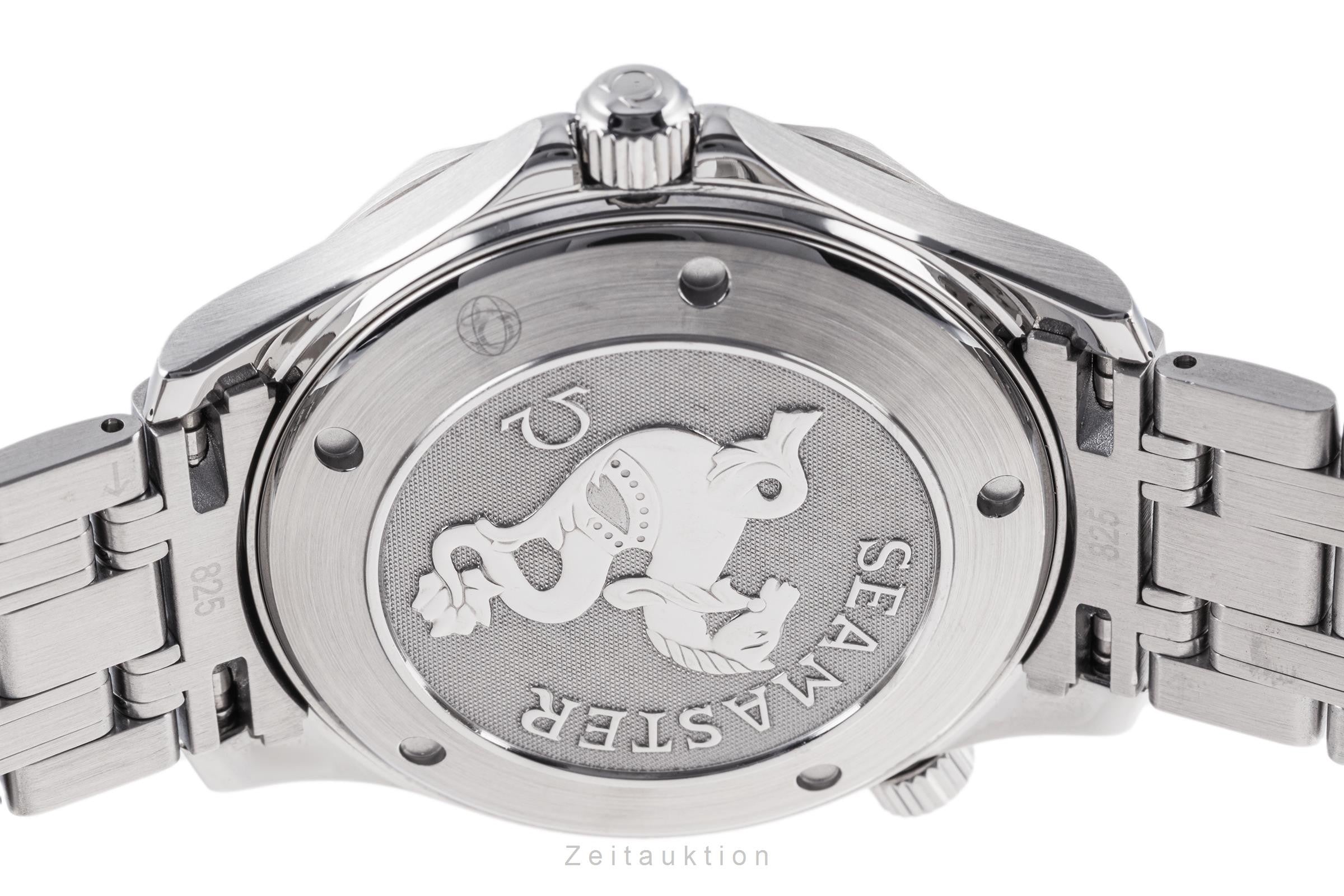 Omega Seamaster "Red" Professional Diver 300M Stahl Herrenuhr Ref. 2221.80.00 [2301739]