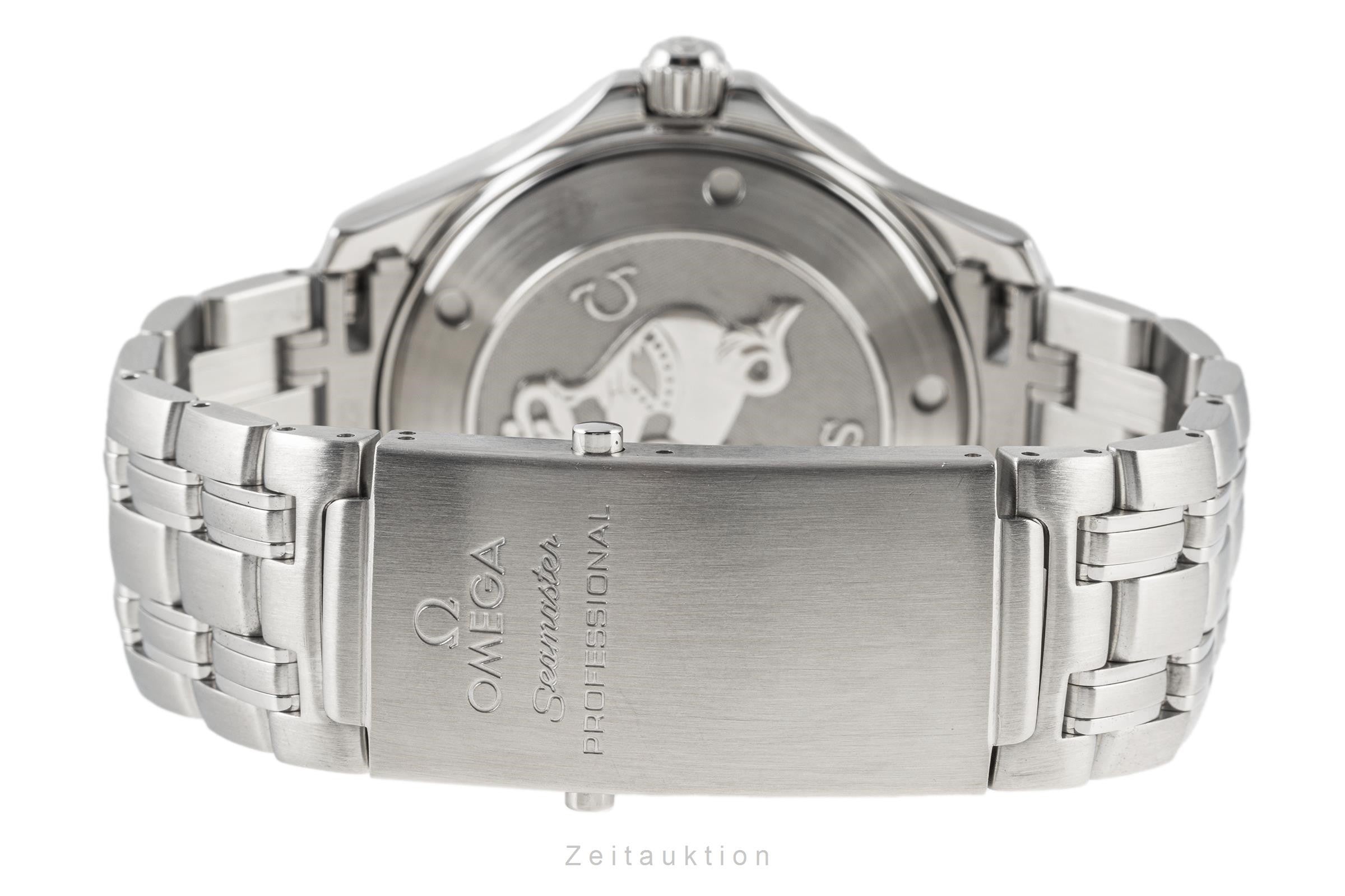 Omega Seamaster "Red" Professional Diver 300M Stahl Herrenuhr Ref. 2221.80.00 [2301739]