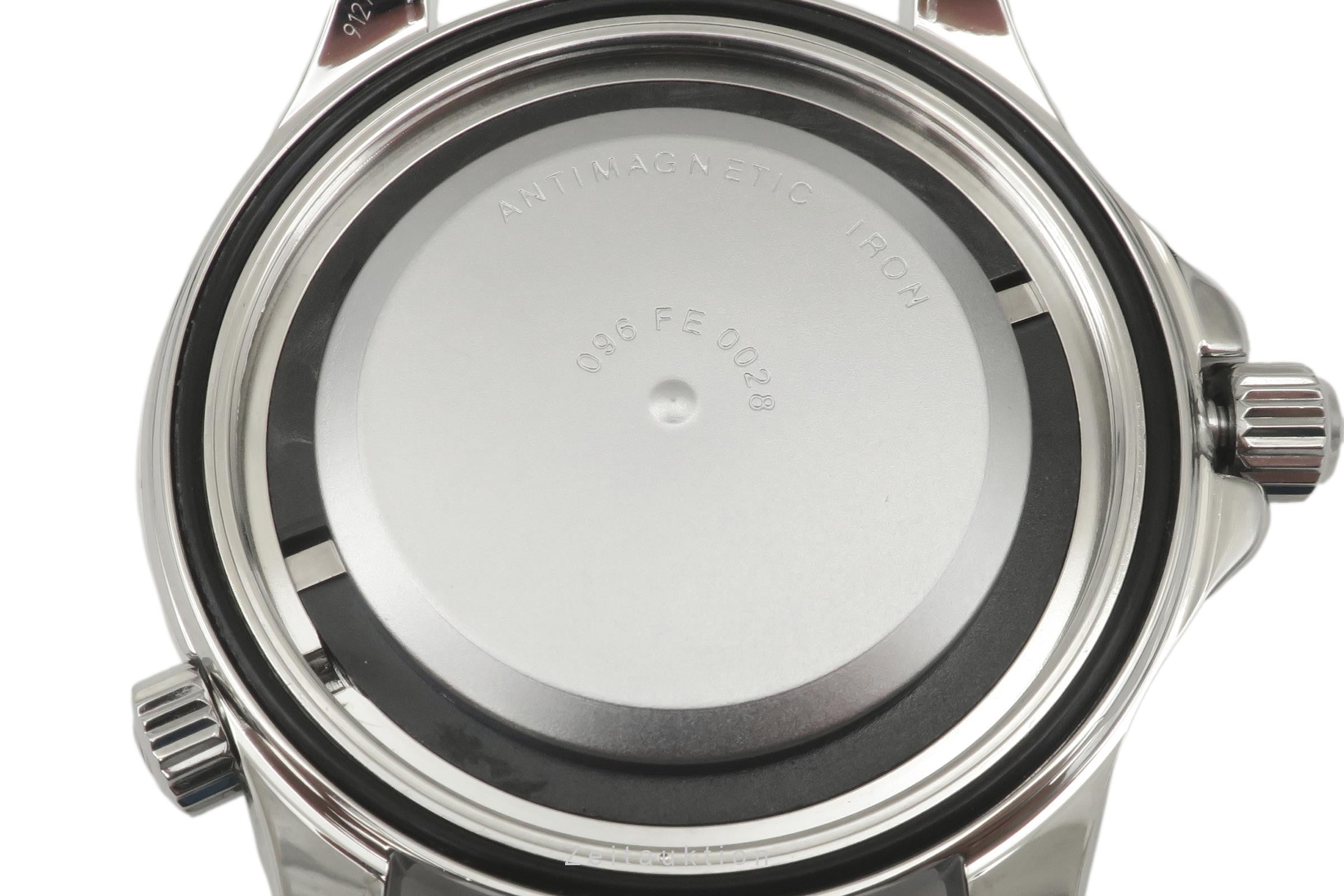 Omega Seamaster "Red" Professional Diver 300M Stahl Herrenuhr Ref. 2221.80.00 [2301739]