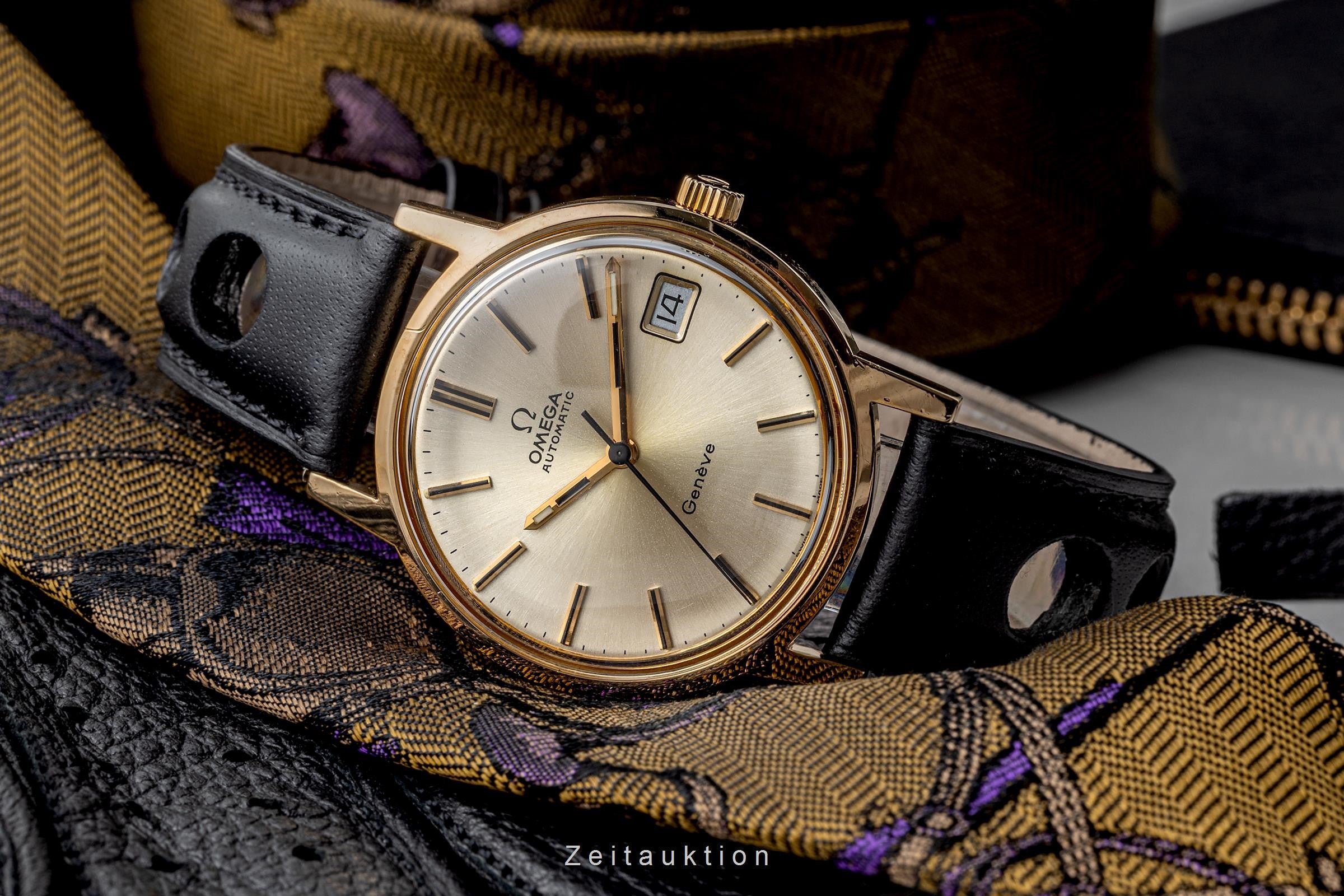 値下げ42000→37000円】OMEGA automatic Geneve メンズ【USED】＋