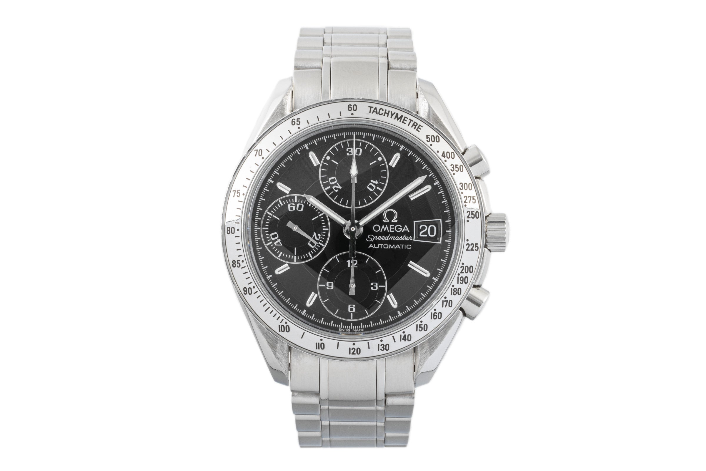 Omega Speedmaster Date Chronograph Automatik Herrenuhr 3513.50.00 VP: 5900,- € [2301775]