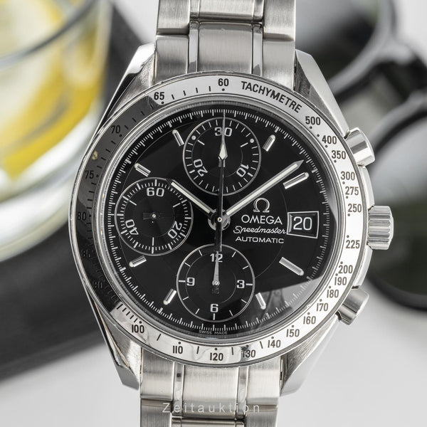 Omega Speedmaster Date Chronograph Automatik Herrenuhr 3513.50.00 VP: 5900,- € [2301775]