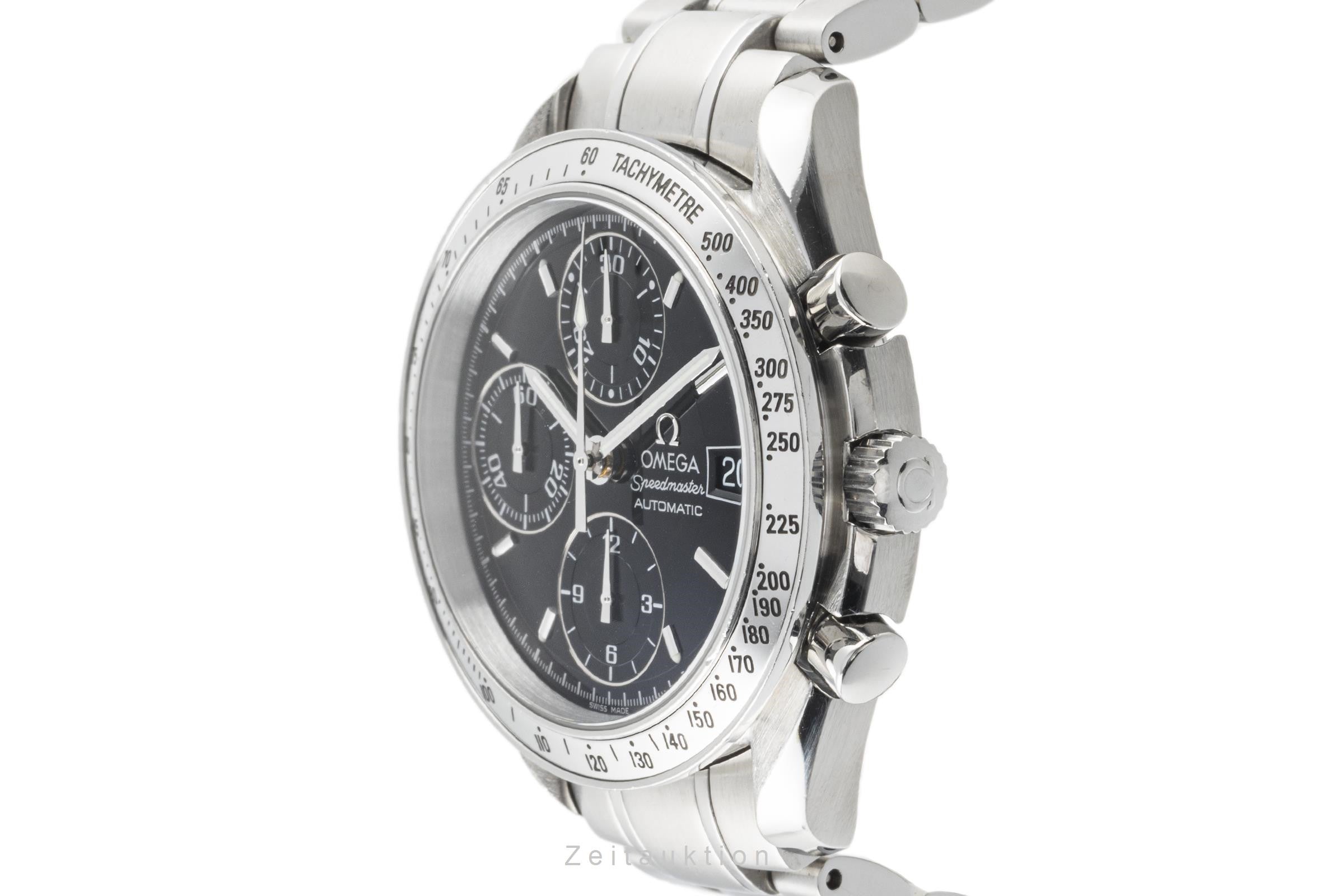 Omega Speedmaster Date Chronograph Automatik Herrenuhr 3513.50.00 VP: 5900,- € [2301775]