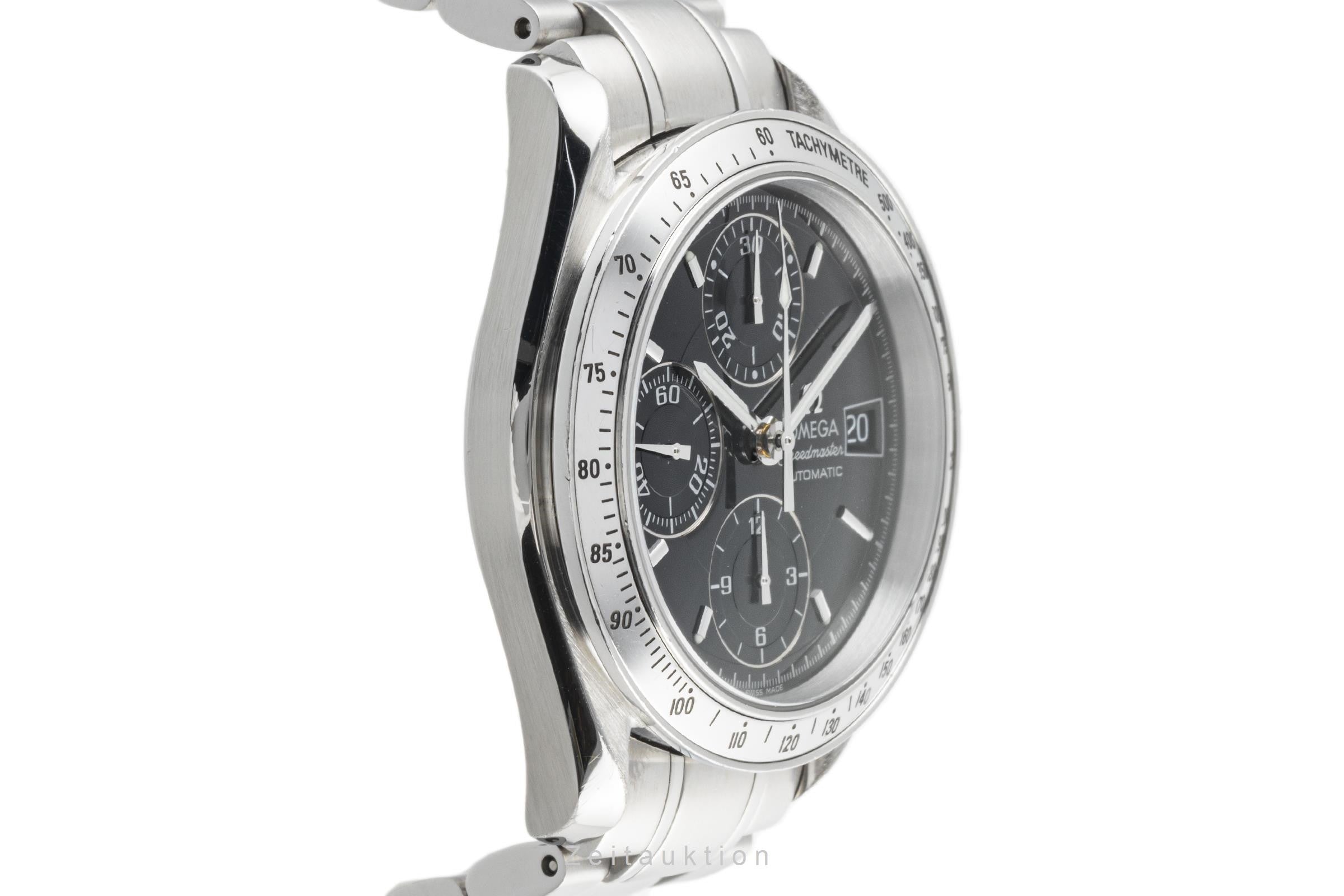Omega Speedmaster Date Chronograph Automatik Herrenuhr 3513.50.00 VP: 5900,- € [2301775]