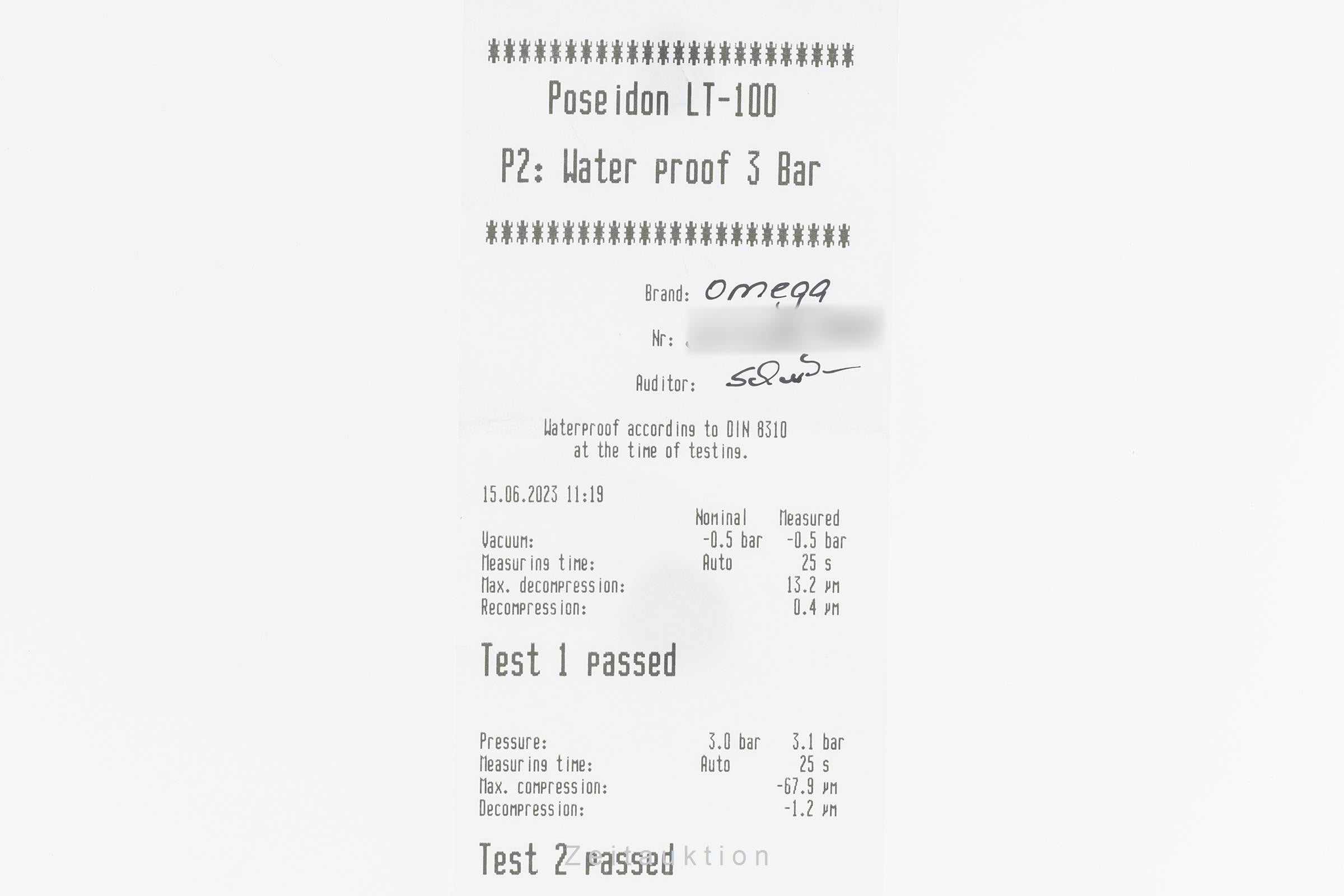 Omega Speedmaster Date Chronograph Automatik Herrenuhr 3513.50.00 VP: 5900,- € [2301775]