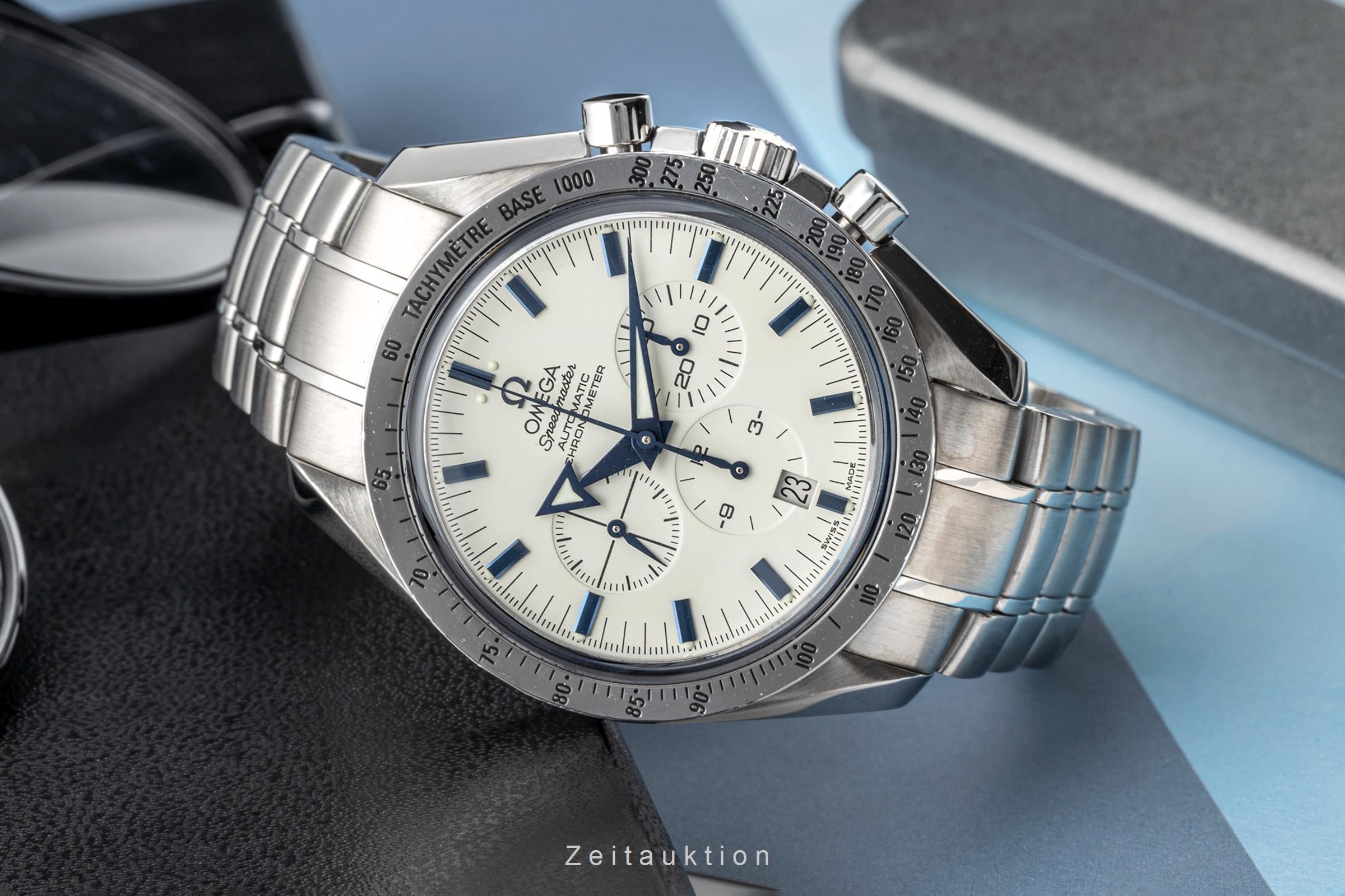 Omega Speedmaster cronografo acciaio automatismo orologio da uomo 3851.20.00  [2301792]