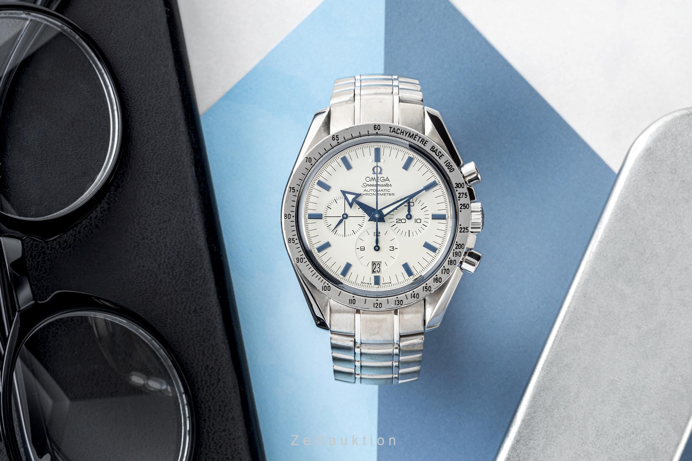 Omega Speedmaster cronografo acciaio automatismo orologio da uomo 3851.20.00  [2301792]