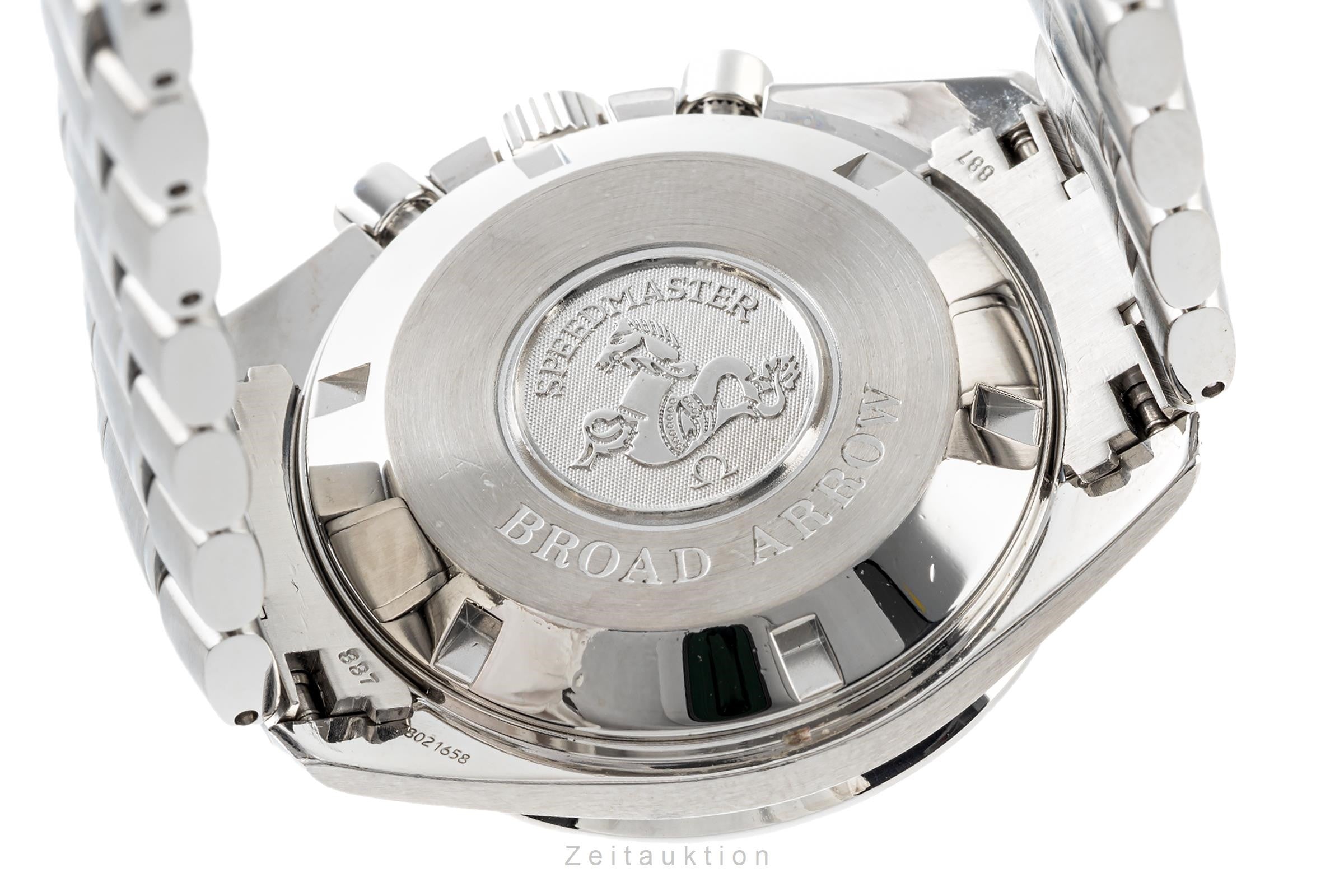 Omega Speedmaster cronografo acciaio automatismo orologio da uomo 3851.20.00  [2301792]