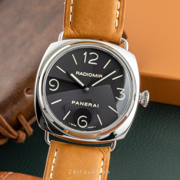 Panerai Radiomir acier à remontage manuel montre pour hommes PAM00210 LP: 0EUR  [2301815]