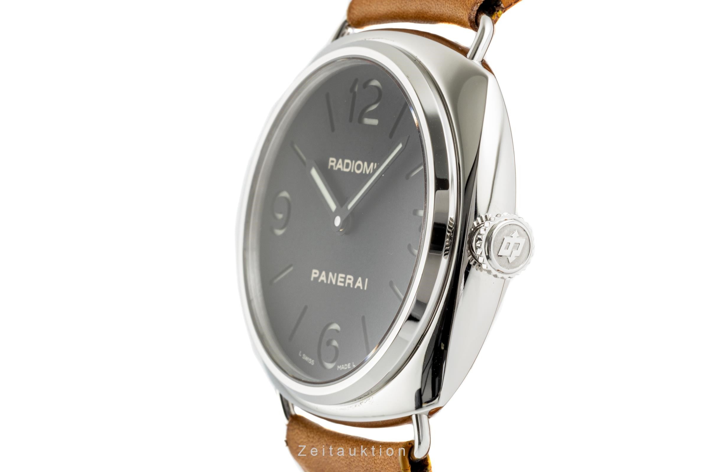 Panerai Radiomir acier à remontage manuel montre pour hommes PAM00210 LP: 0EUR  [2301815]