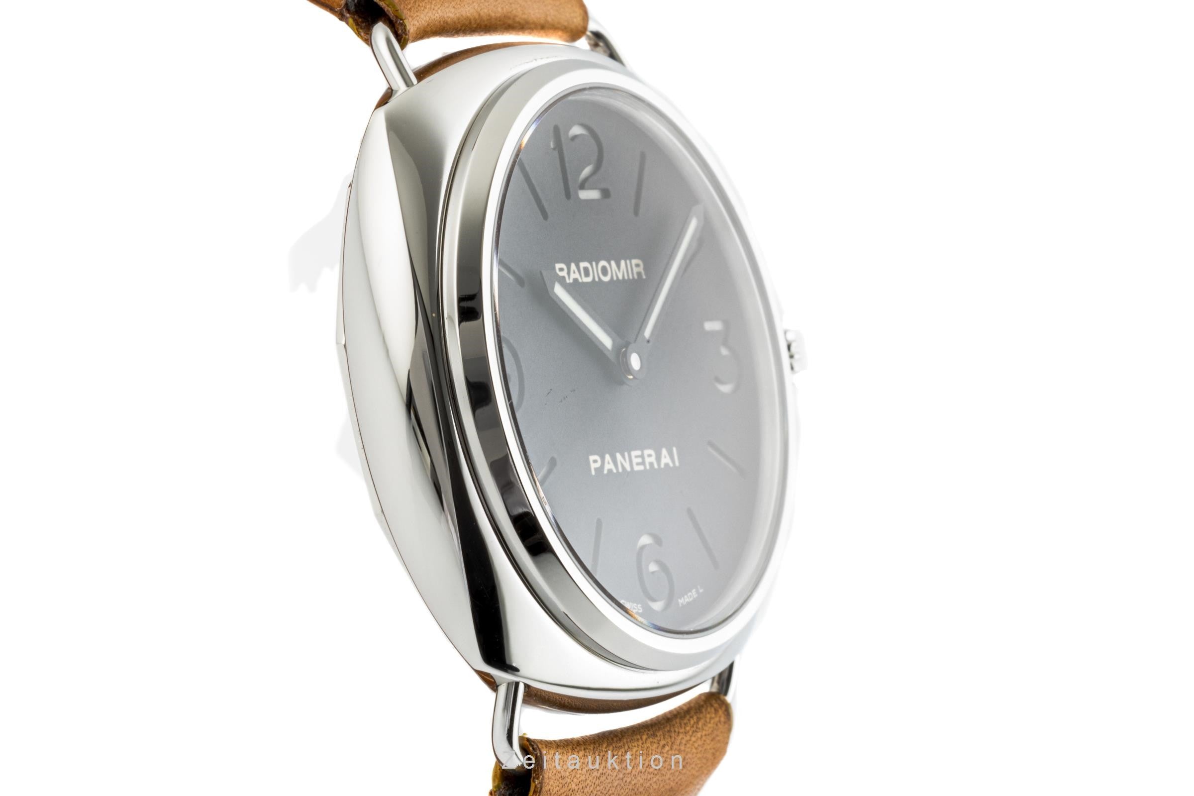 Panerai Radiomir acier à remontage manuel montre pour hommes PAM00210 LP: 0EUR  [2301815]