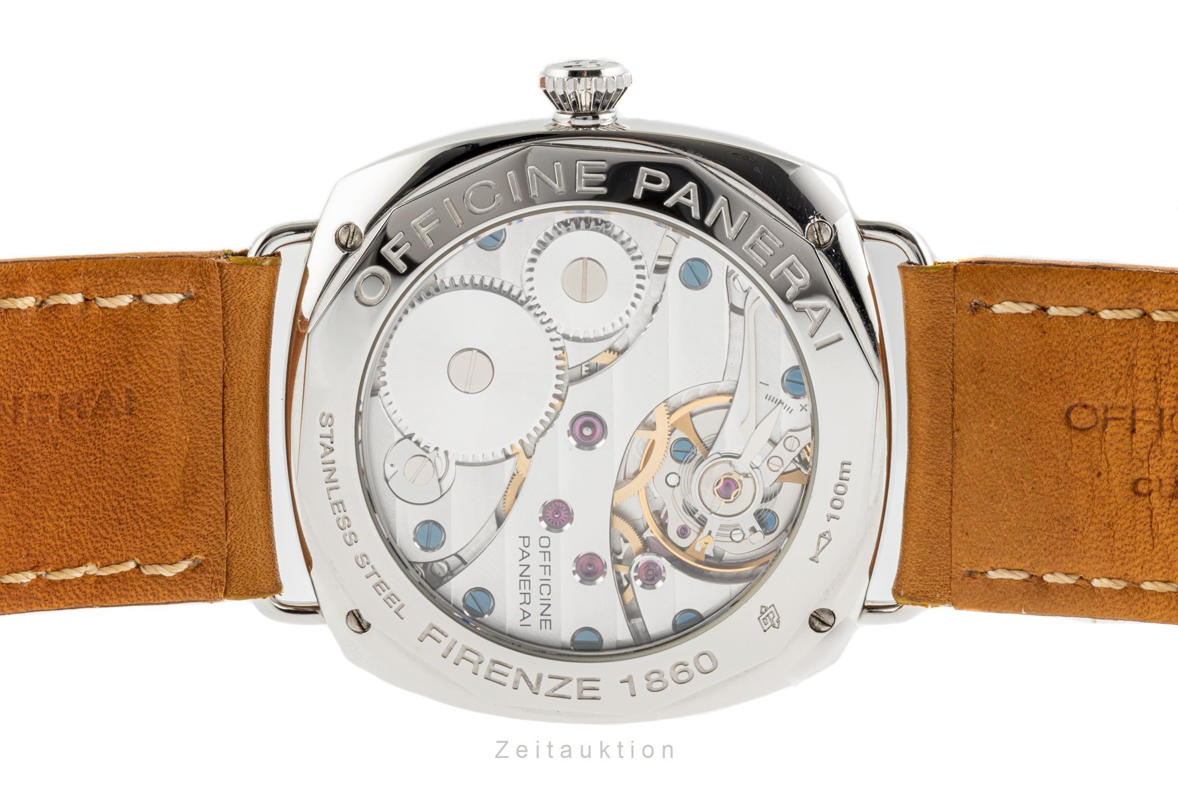 Panerai Radiomir acier à remontage manuel montre pour hommes PAM00210 LP: 0EUR  [2301815]