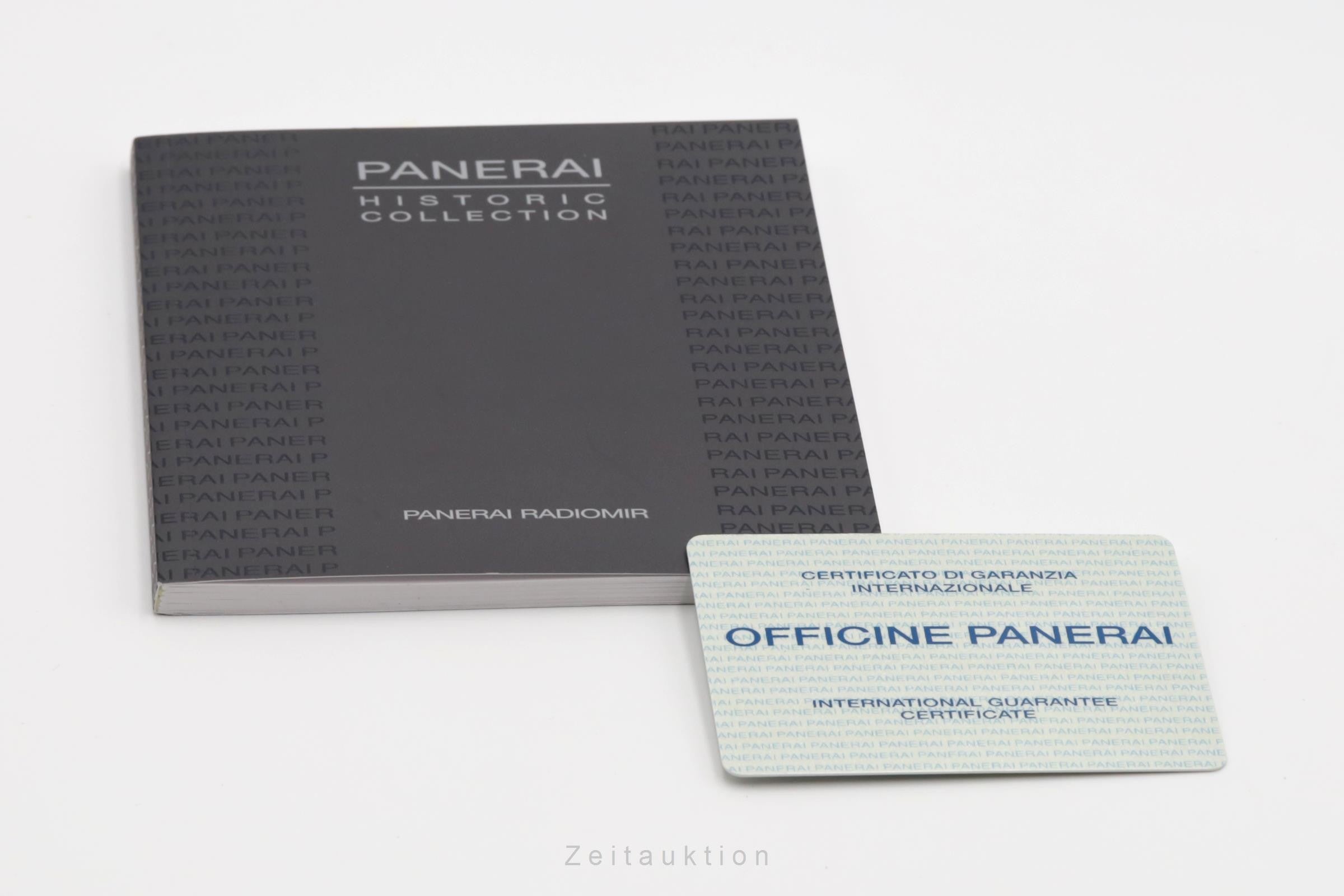 Panerai Radiomir acier à remontage manuel montre pour hommes PAM00210 LP: 0EUR  [2301815]