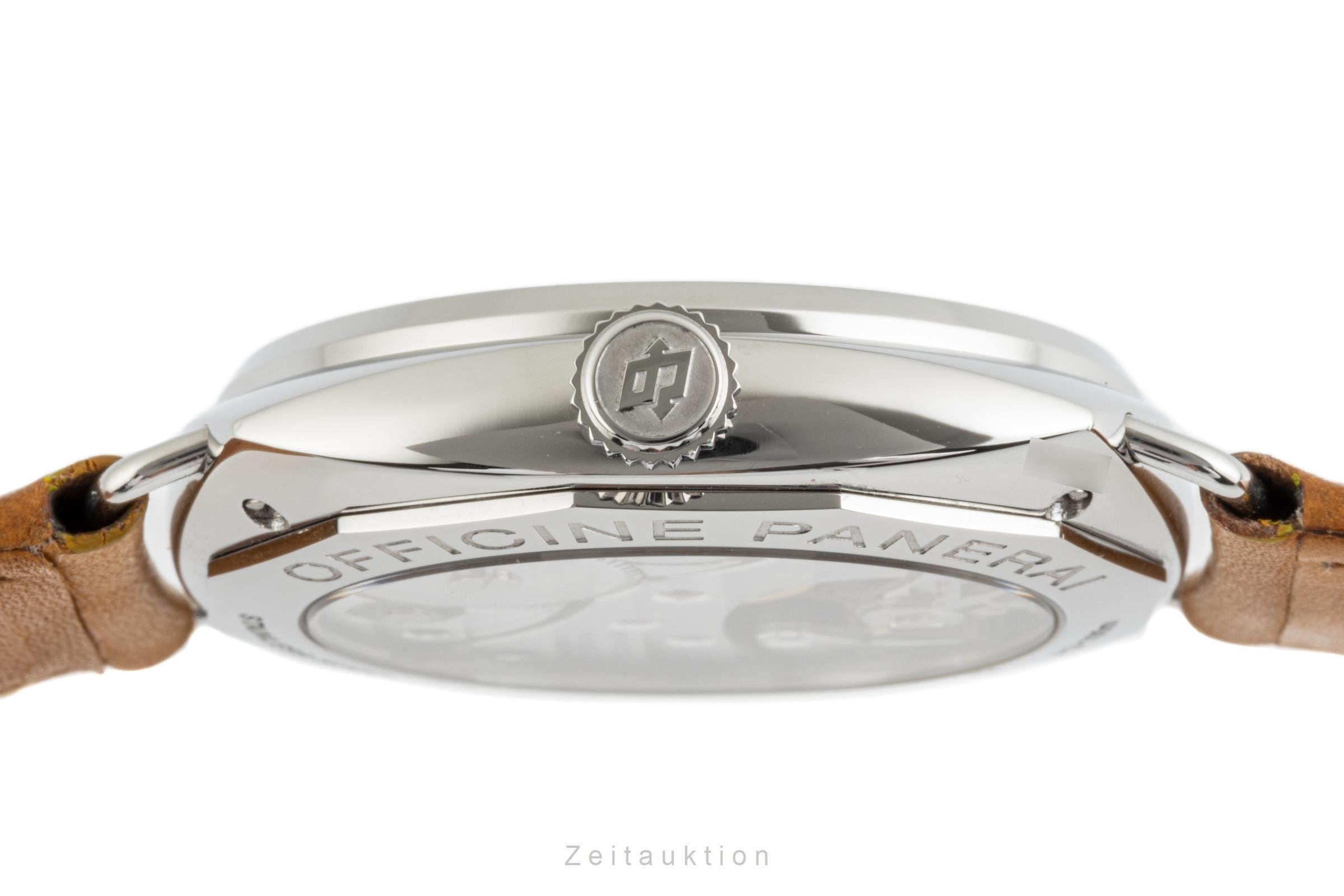 Panerai Radiomir acier à remontage manuel montre pour hommes PAM00210 LP: 0EUR  [2301815]