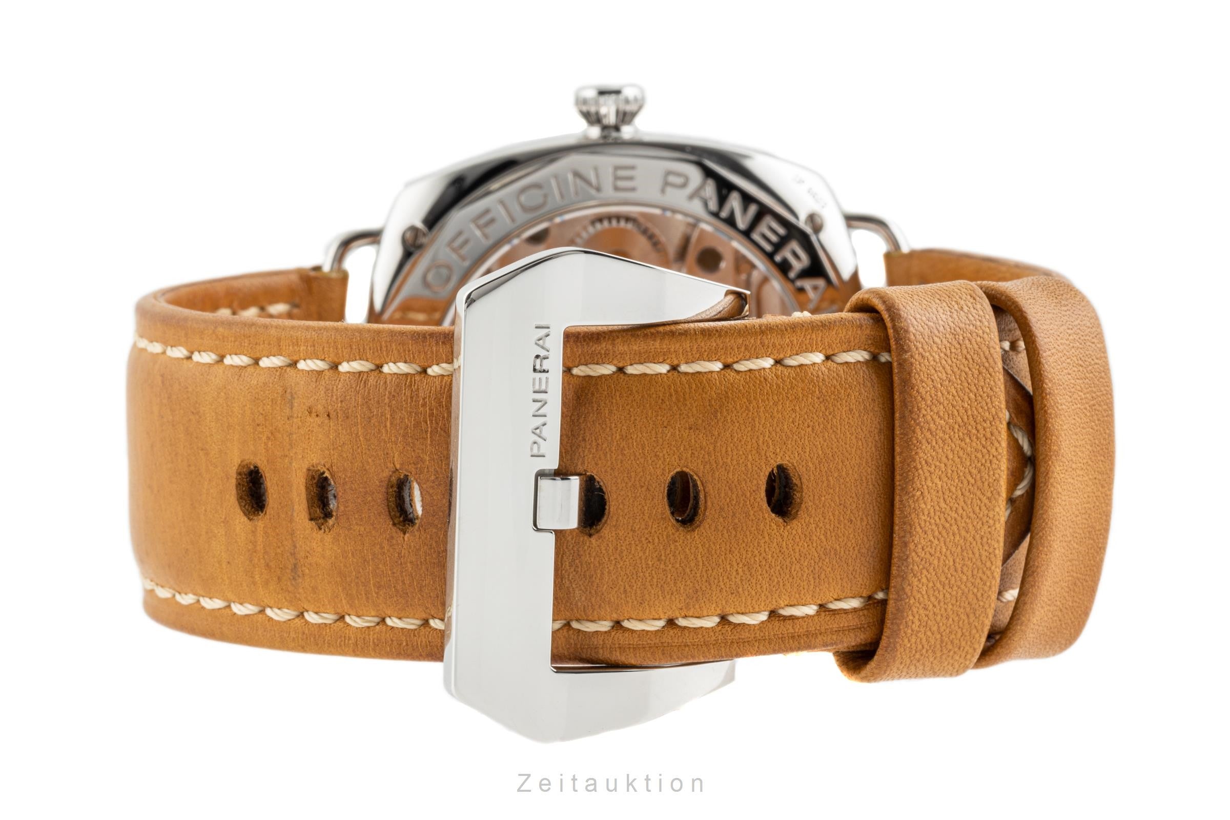 Panerai Radiomir acier à remontage manuel montre pour hommes PAM00210 LP: 0EUR  [2301815]