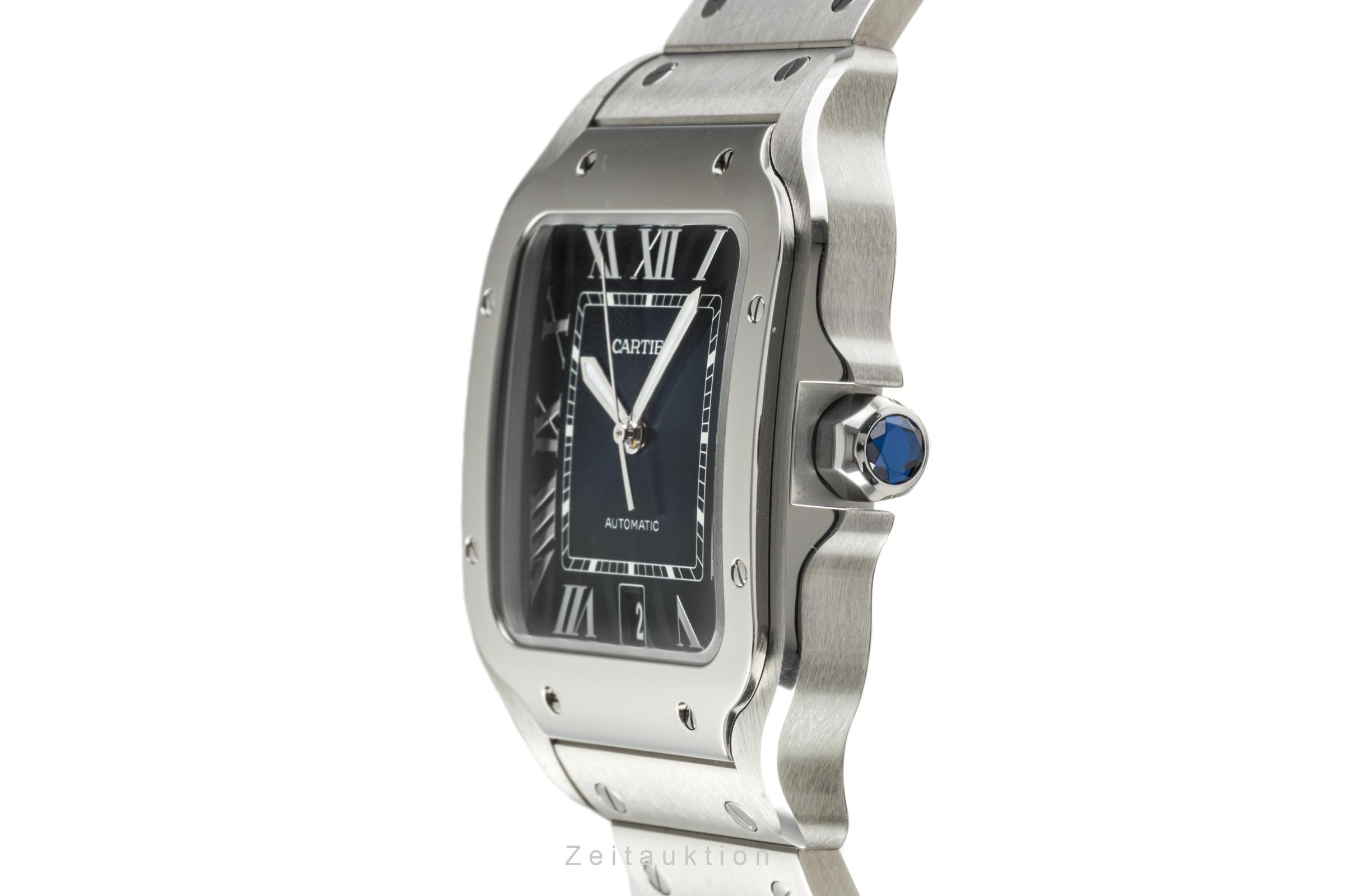 Cartier Santos acier automatique montre pour hommes WSSA0030 LP: 8300EUR  [2301856]