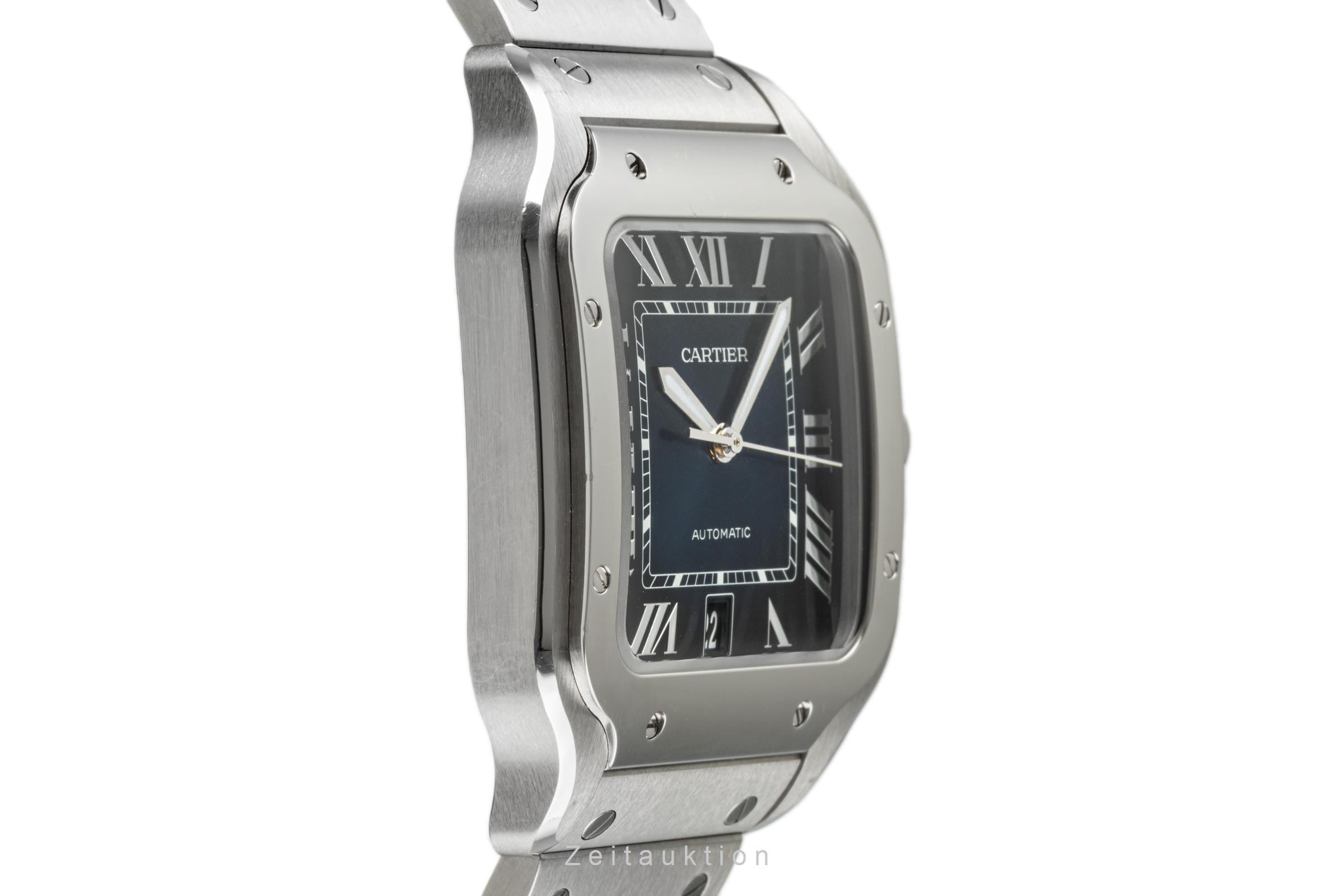 Cartier Santos acier automatique montre pour hommes WSSA0030 LP: 8300EUR  [2301856]