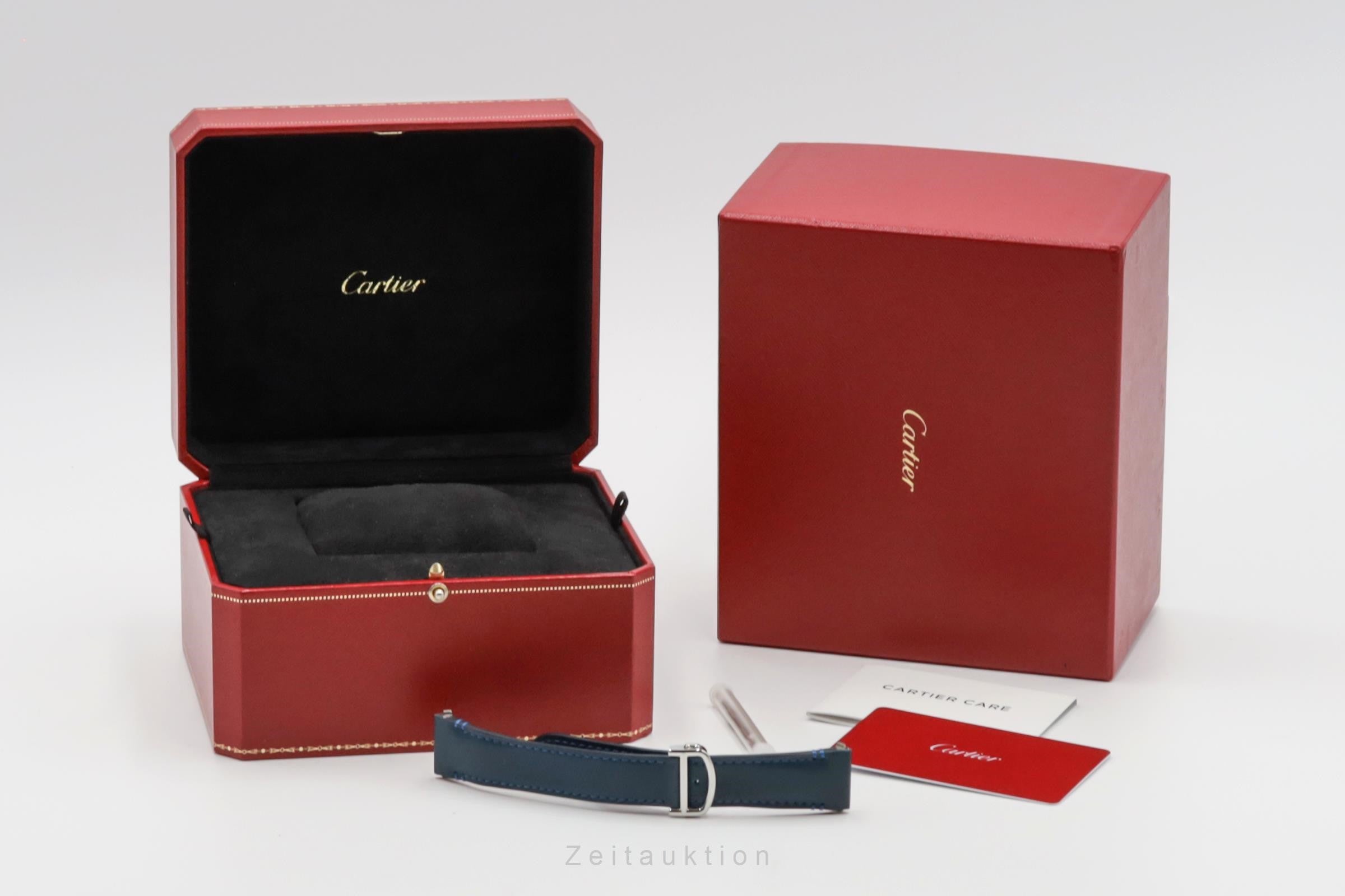 Cartier Santos acier automatique montre pour hommes WSSA0030 LP: 8300EUR  [2301856]