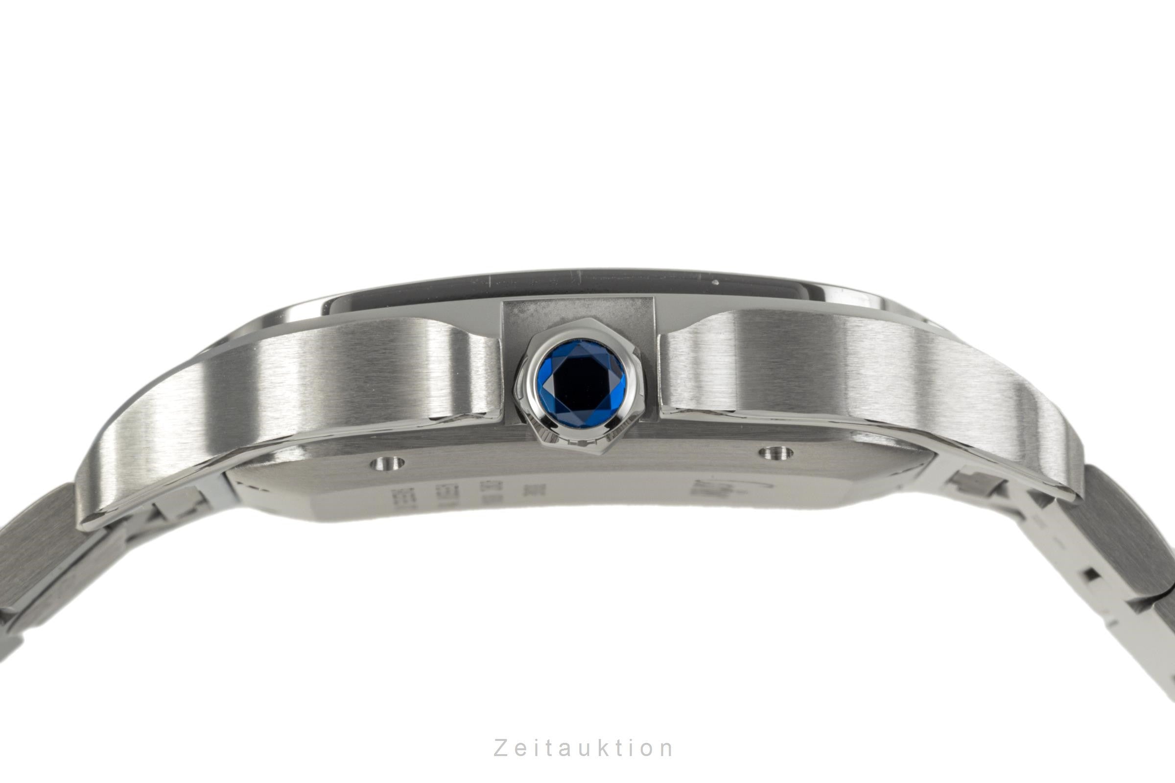 Cartier Santos acier automatique montre pour hommes WSSA0030 LP: 8300EUR  [2301856]