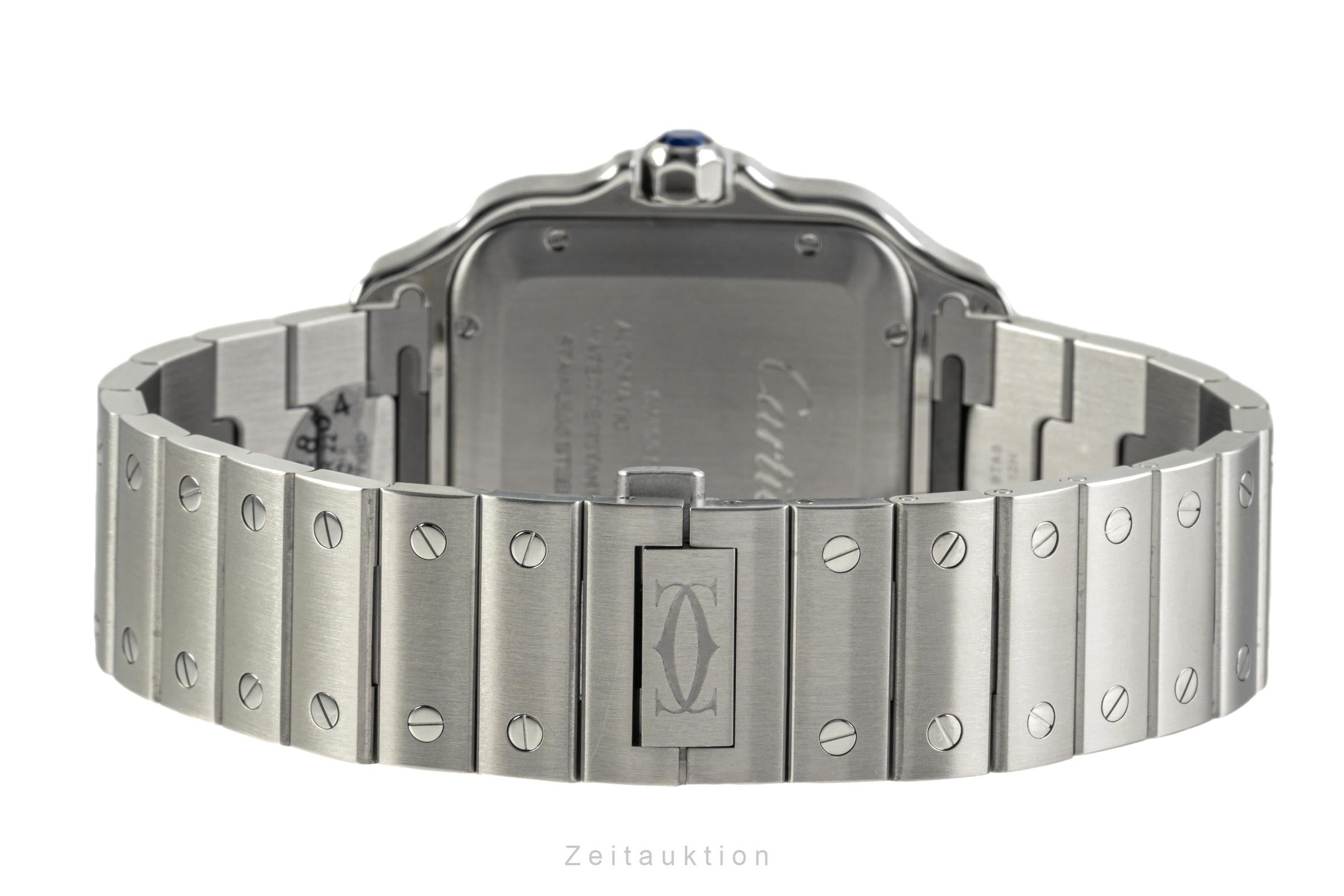 Cartier Santos acier automatique montre pour hommes WSSA0030 LP: 8300EUR  [2301856]