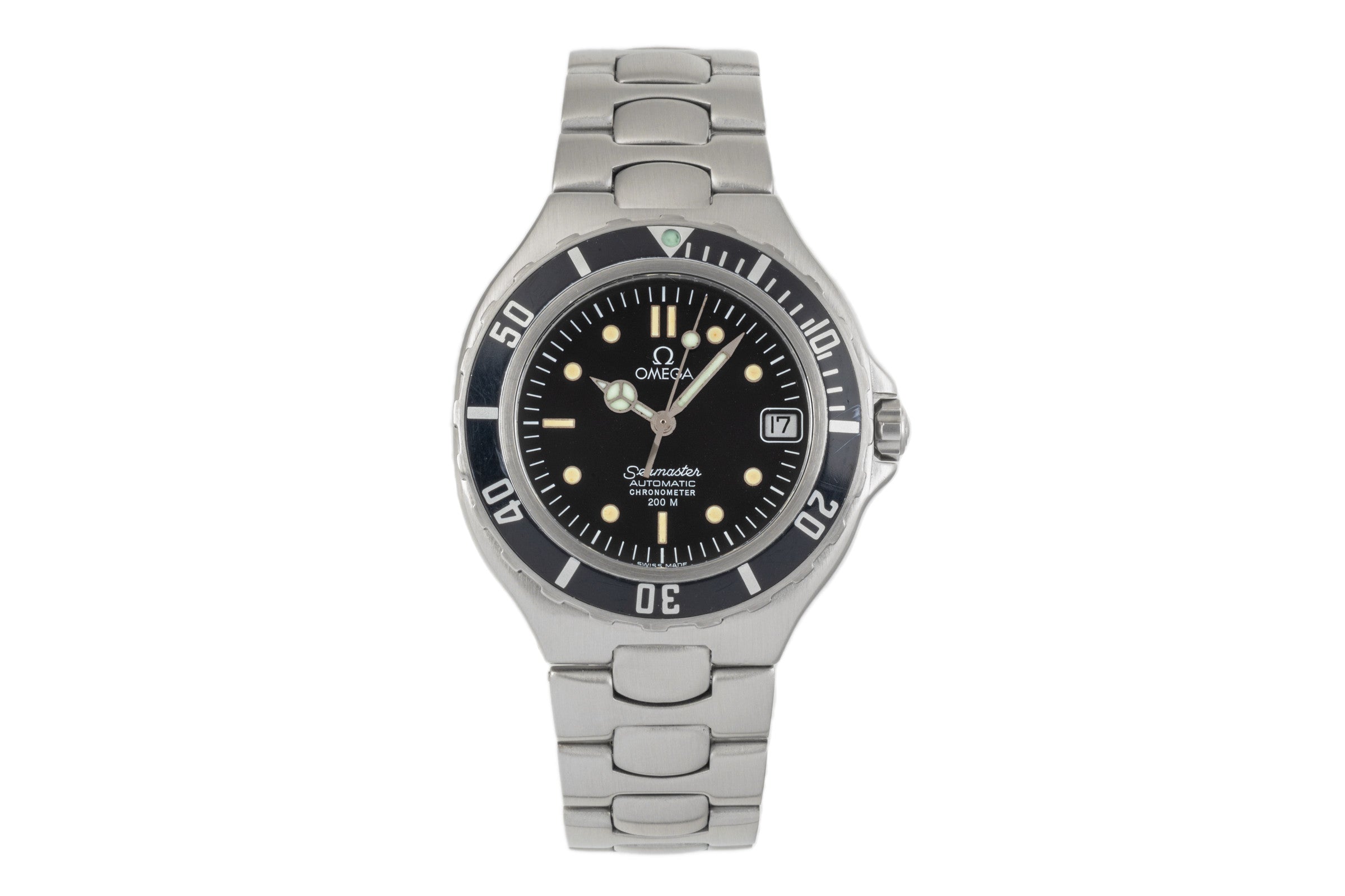 Omega Seamaster acero automático reloj para caballeros 368.1042 LP: 0EUR  [2301866]