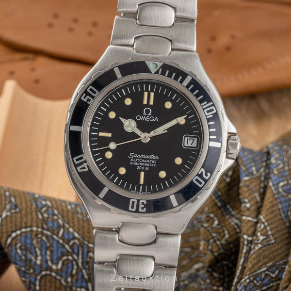 Omega Seamaster acero automático reloj para caballeros 368.1042 LP: 0EUR  [2301866]