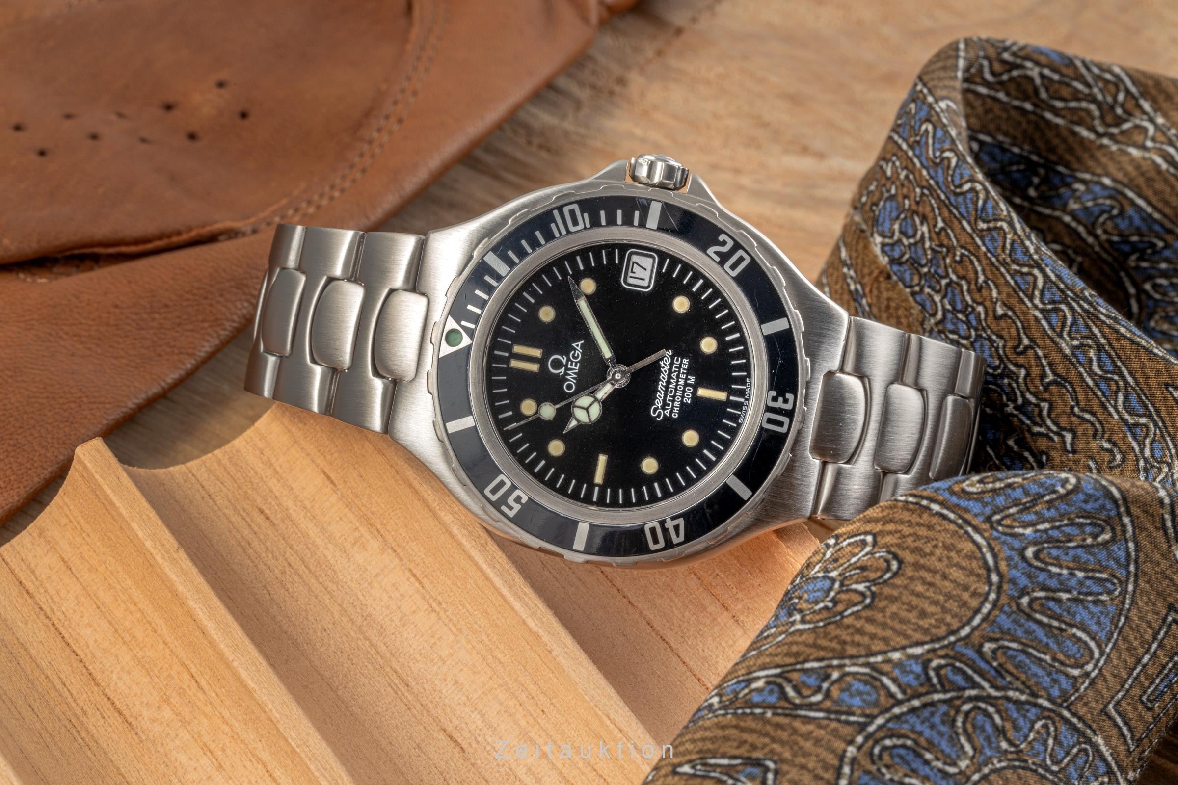 Omega Seamaster acero automático reloj para caballeros 368.1042 LP: 0EUR  [2301866]