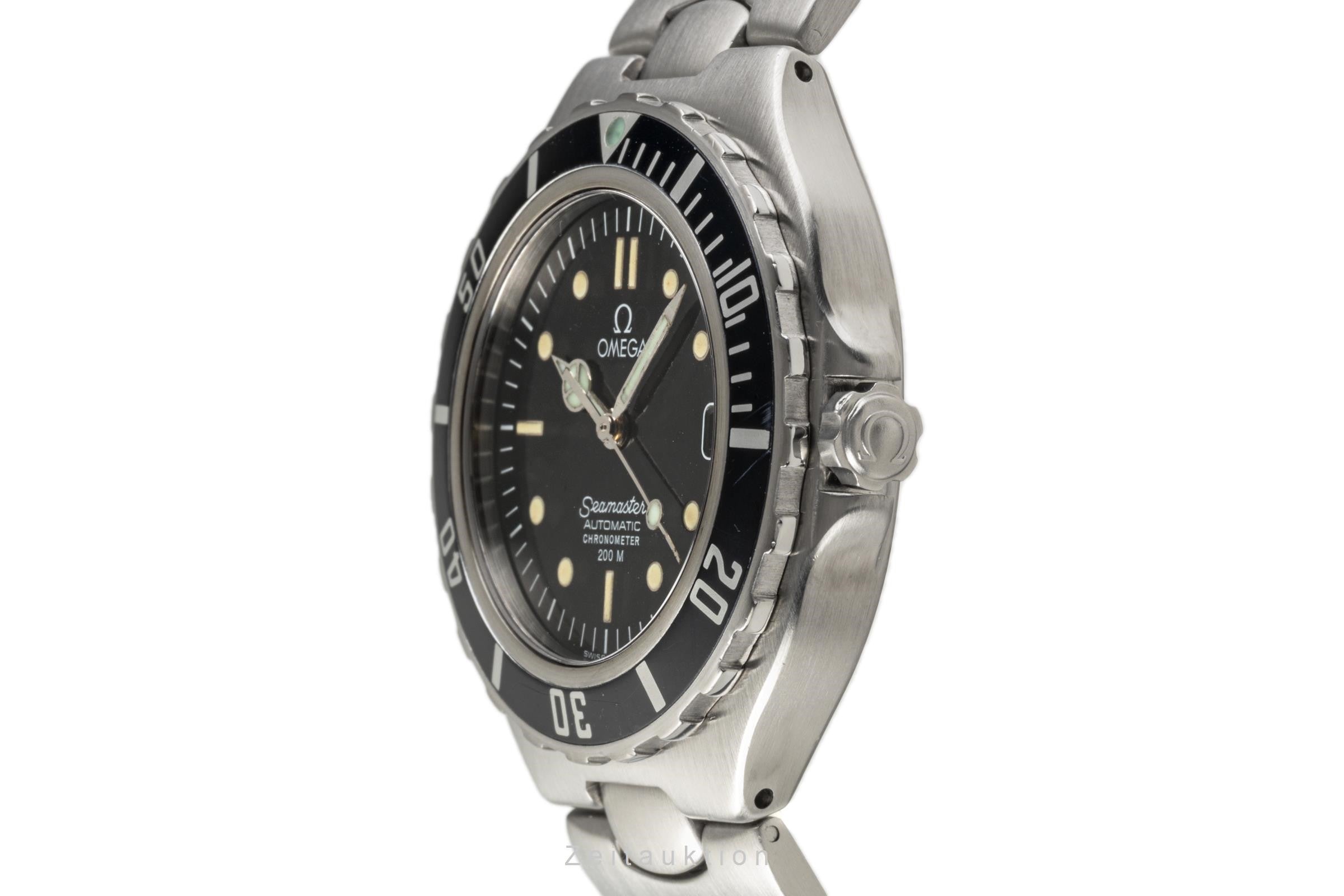 Omega Seamaster acero automático reloj para caballeros 368.1042 LP: 0EUR  [2301866]