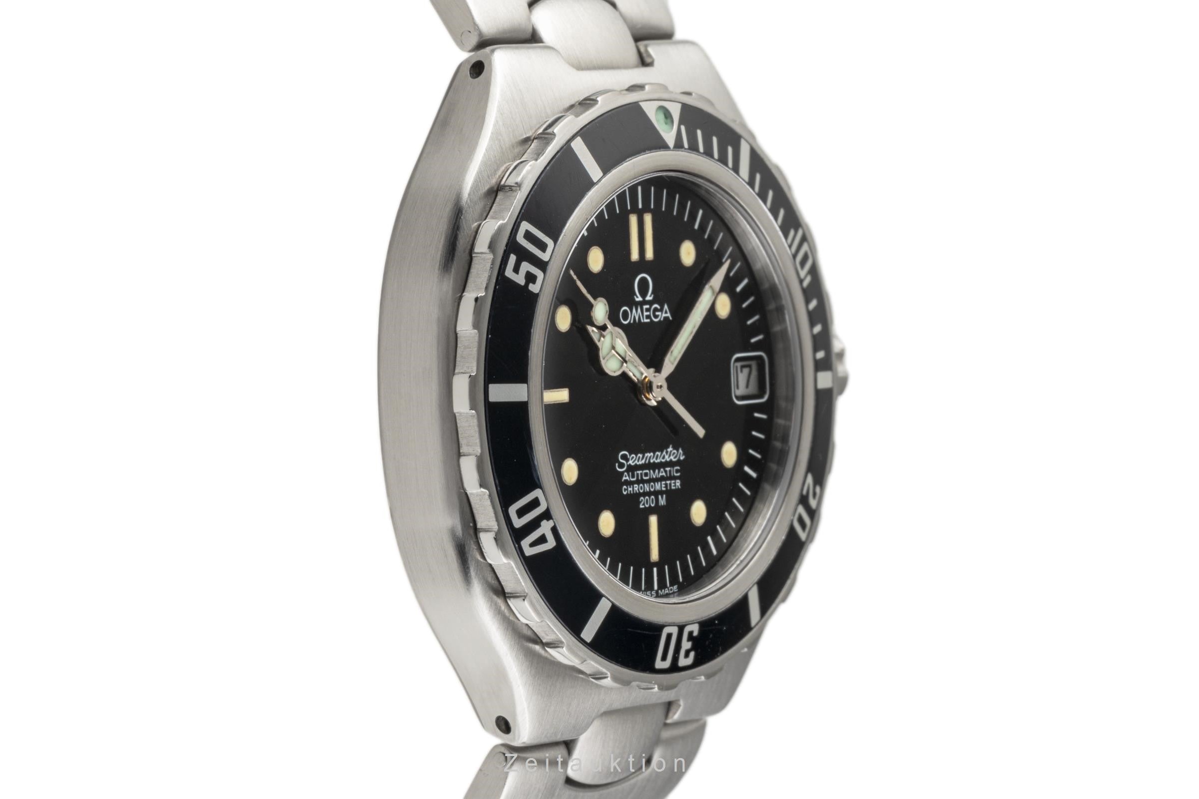 Omega Seamaster acero automático reloj para caballeros 368.1042 LP: 0EUR  [2301866]