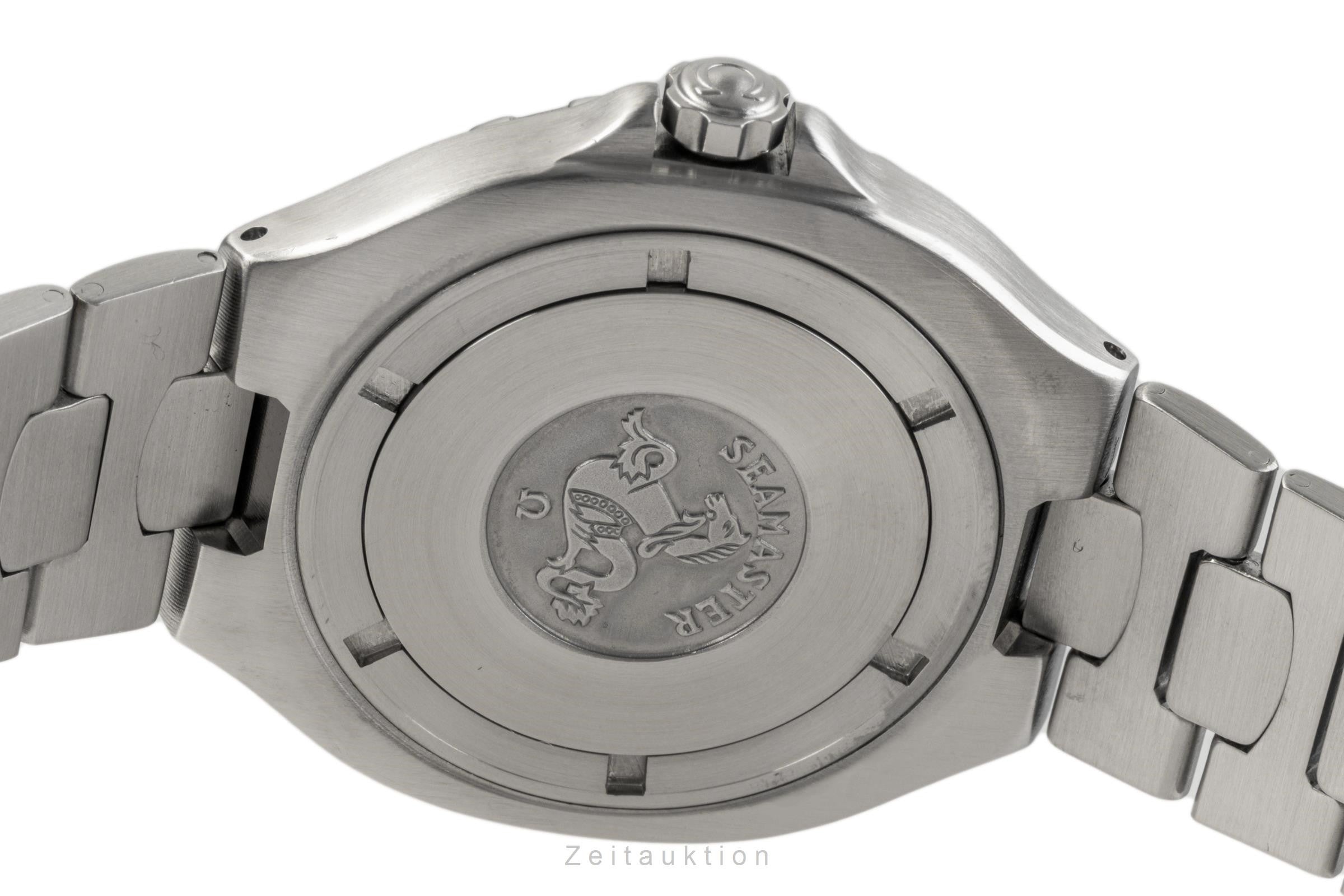 Omega Seamaster acero automático reloj para caballeros 368.1042 LP: 0EUR  [2301866]