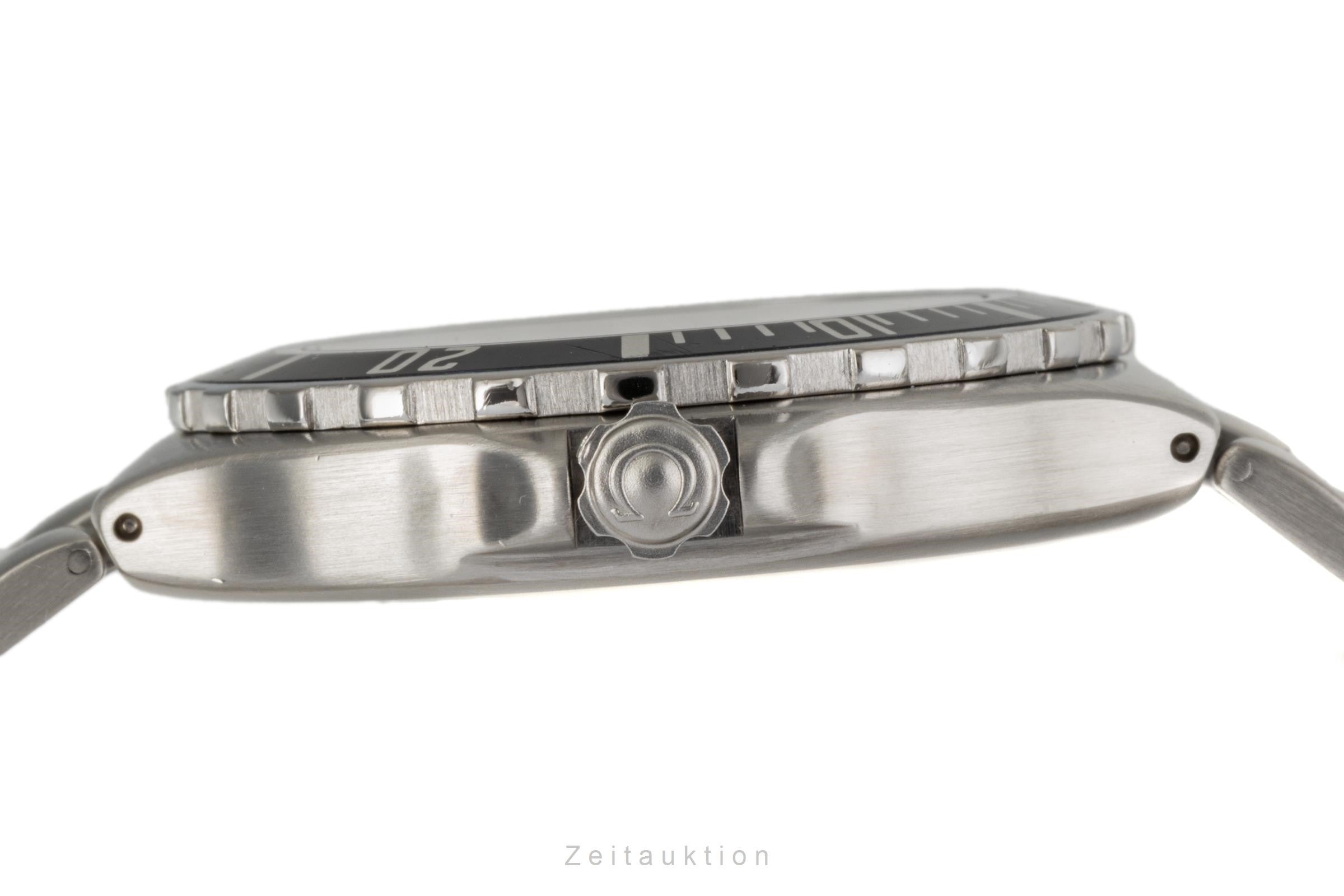 Omega Seamaster acero automático reloj para caballeros 368.1042 LP: 0EUR  [2301866]